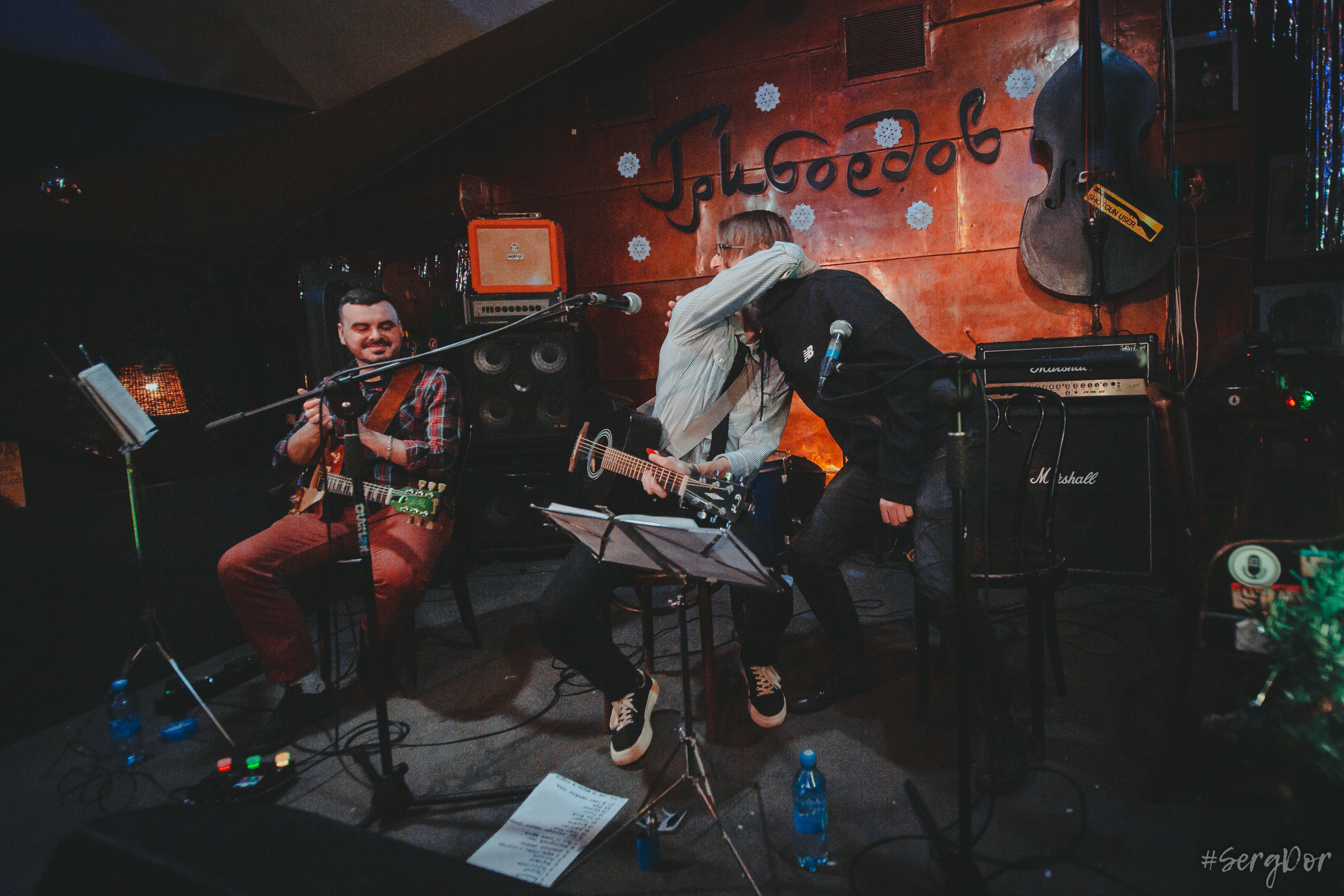Наконечный, модный клуб Грибоедов, акустика, Лёва Сазонов, концерт, Санкт-Петербург, 06.01.2023, SergDor, 6 января 2023 года, #SergDor