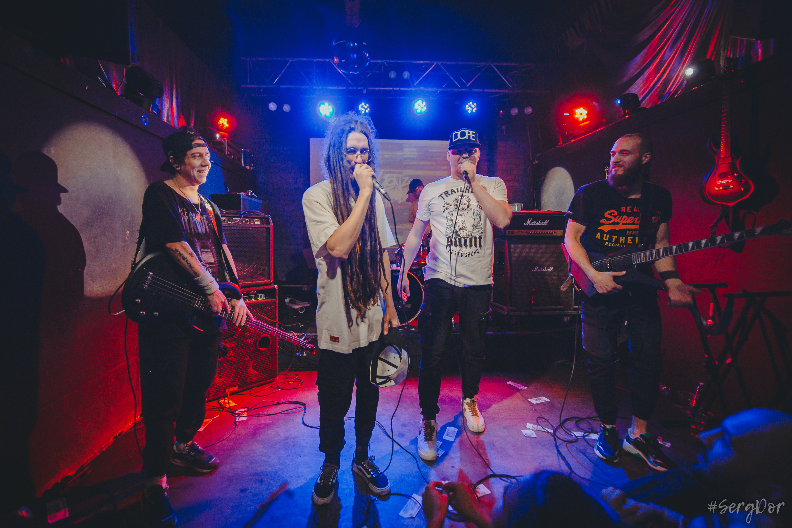 Gonzo Fellaz, 07.12.2022, Ионотека, Санкт-Петербург, SergDor, 7 декабря 2022 года, концерт, #SergDor