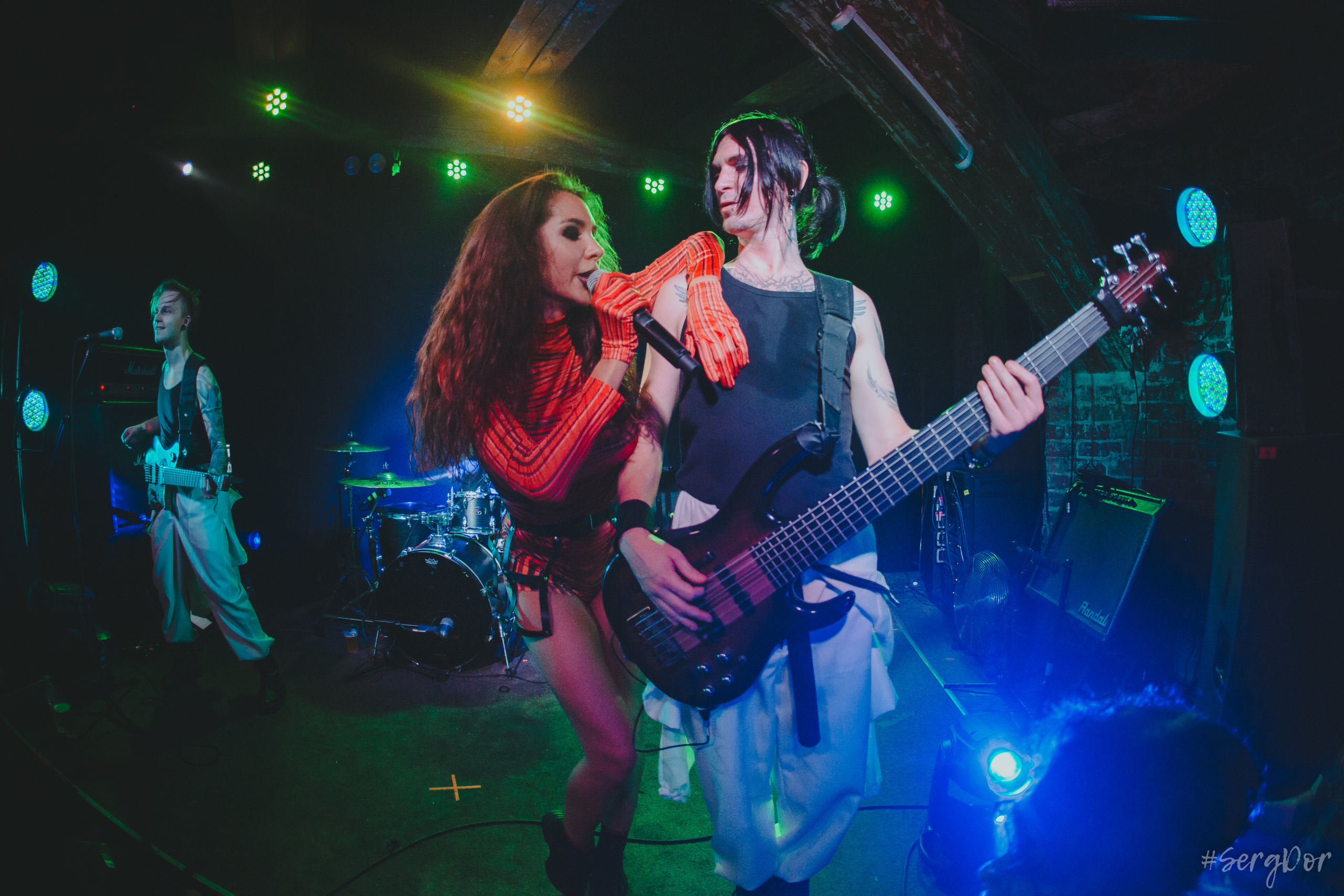 КРОУ, Zoccolo 2.0, Цоколь, Санкт-Петербург, концерт, 10.02.2023, SergDor, 10 февраля 2023 года, #SergDor, Юлия Кроу