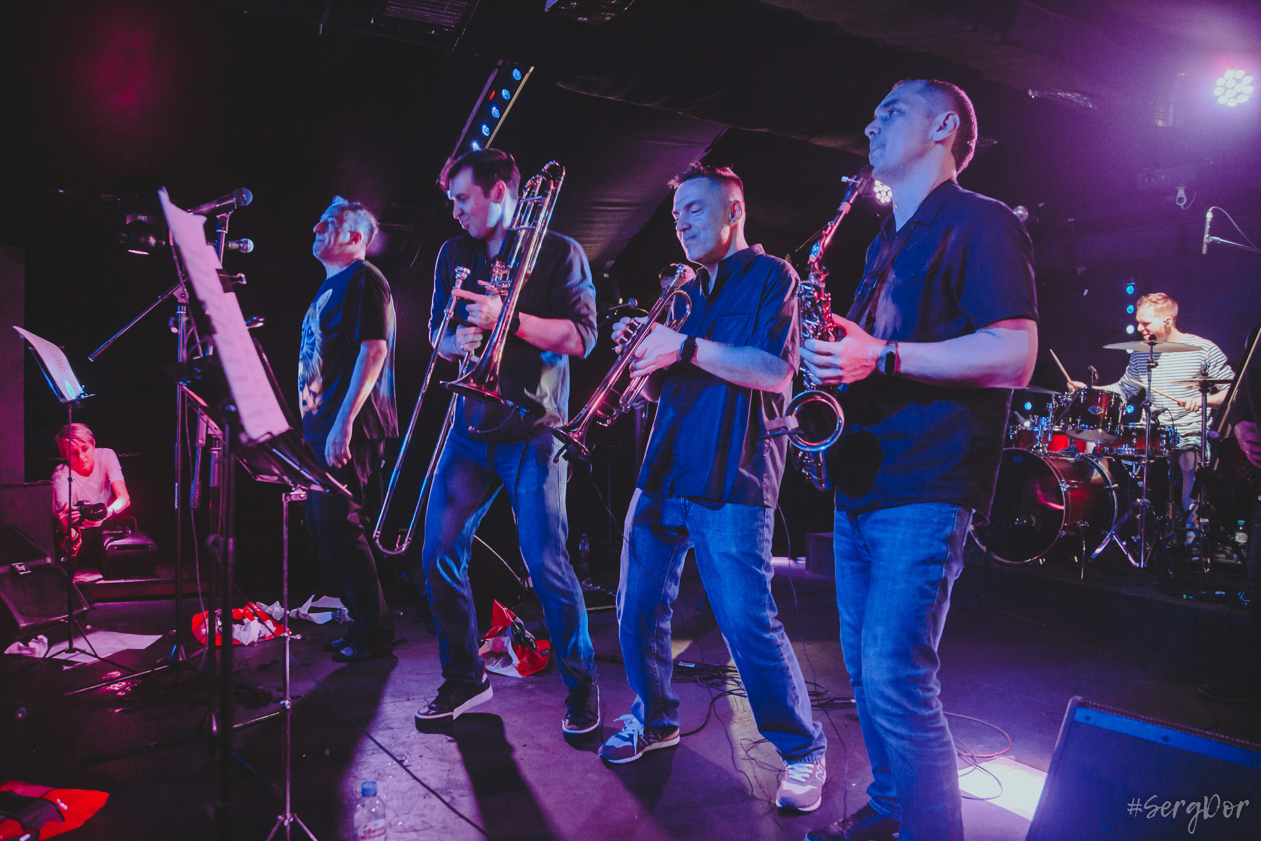 Блистательный оркестр, МПТРИ, Action, Санкт-Петербург, Александр Конвисер, Купчино, СПб, концерт, 03.01.2023, SergDor, 3 января 2023 года, #SergDor