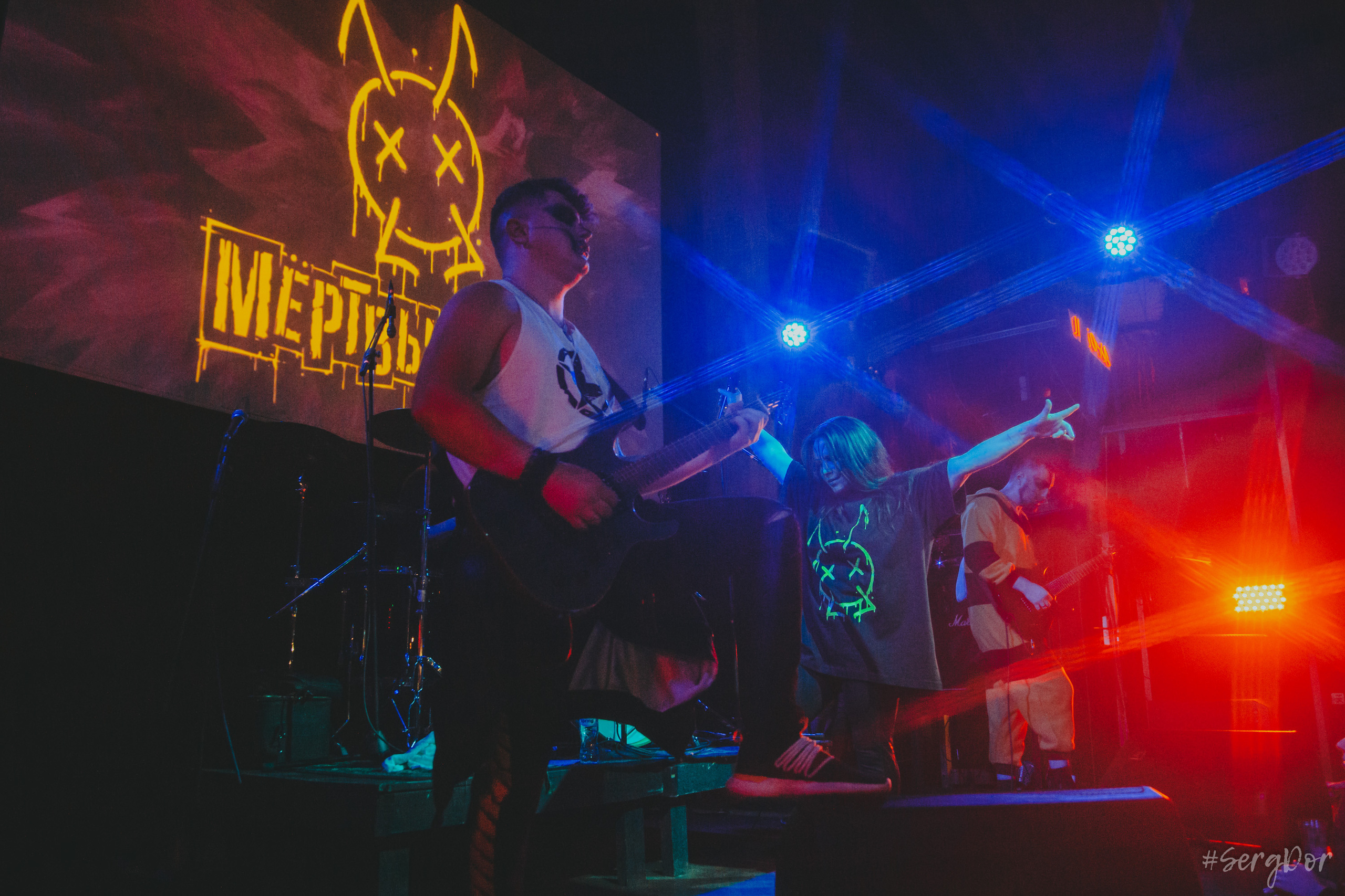 Мёртвые Осы, Ласточка, Санкт-Петербург, концерт, 11.03.2023, SergDor, 11 марта 2023 года, #SergDor