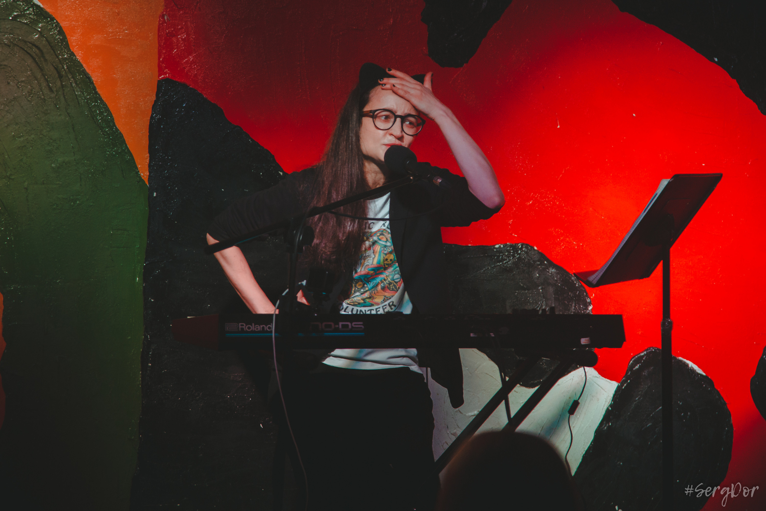 Люся Махова, Людмила Махова, Тёща, Дайте два, Д2, ЯЩИК, Санкт-Петербург, SergDor, 24.02.2023, #SergDor, 24 февраля 2023 года, свитер с оленями