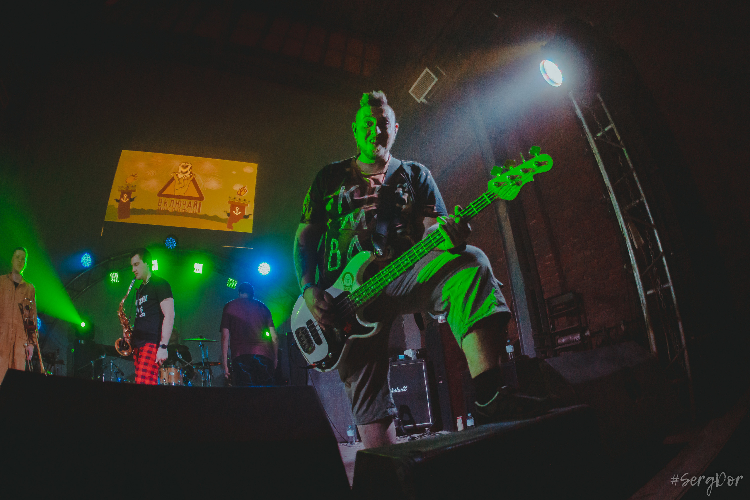 Включай Микрофон!, MOD, день рождения, Без оркестра, 10 лет альбому, Василеостровские пляски, 27.01.2023, SergDor, 27 января 2023 года, #SergDor