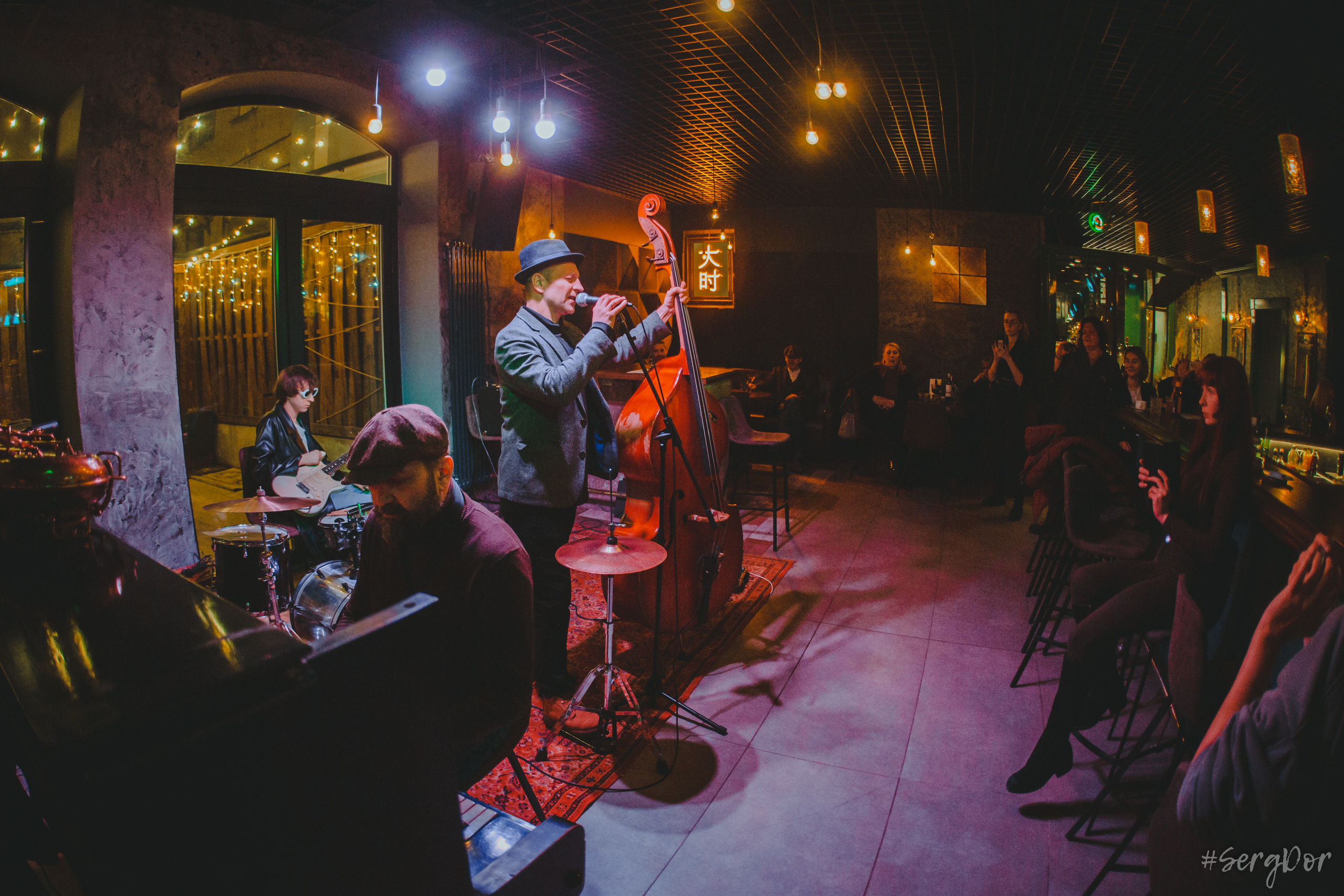 BILLY`s BAND, The Big Time, концерт, открытая репетиция, Санкт-Петербург, Билли Новик, 19.01.2023, SergDor, 19 января 2023 года, #SergDor