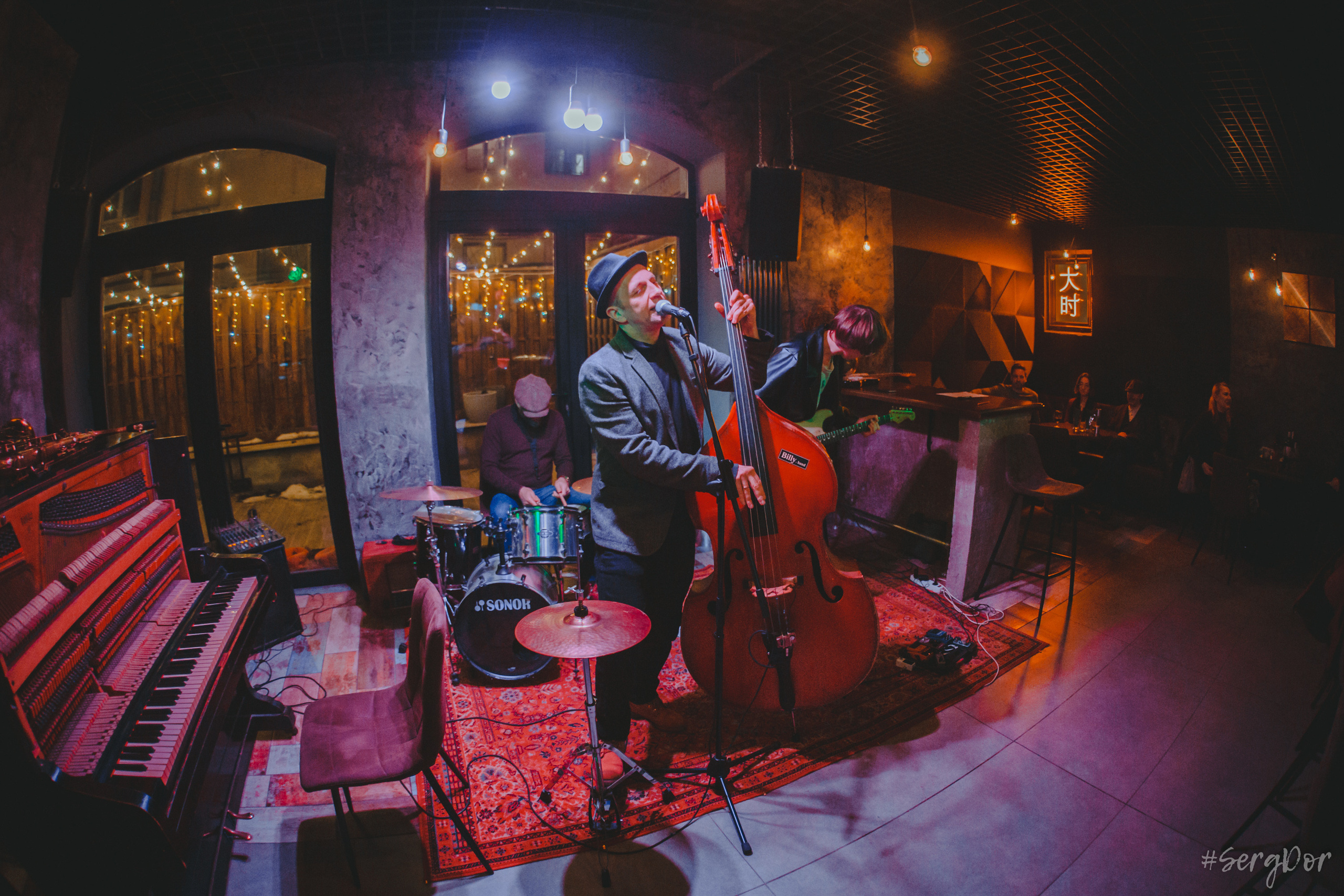 BILLY`s BAND, The Big Time, концерт, открытая репетиция, Санкт-Петербург, Билли Новик, 19.01.2023, SergDor, 19 января 2023 года, #SergDor