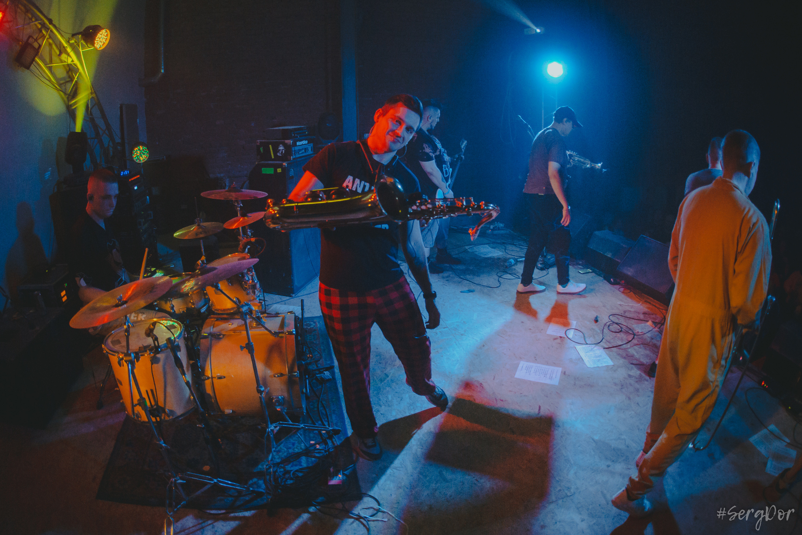 Включай Микрофон!, MOD, день рождения, Без оркестра, 10 лет альбому, Василеостровские пляски, 27.01.2023, SergDor, 27 января 2023 года, #SergDor