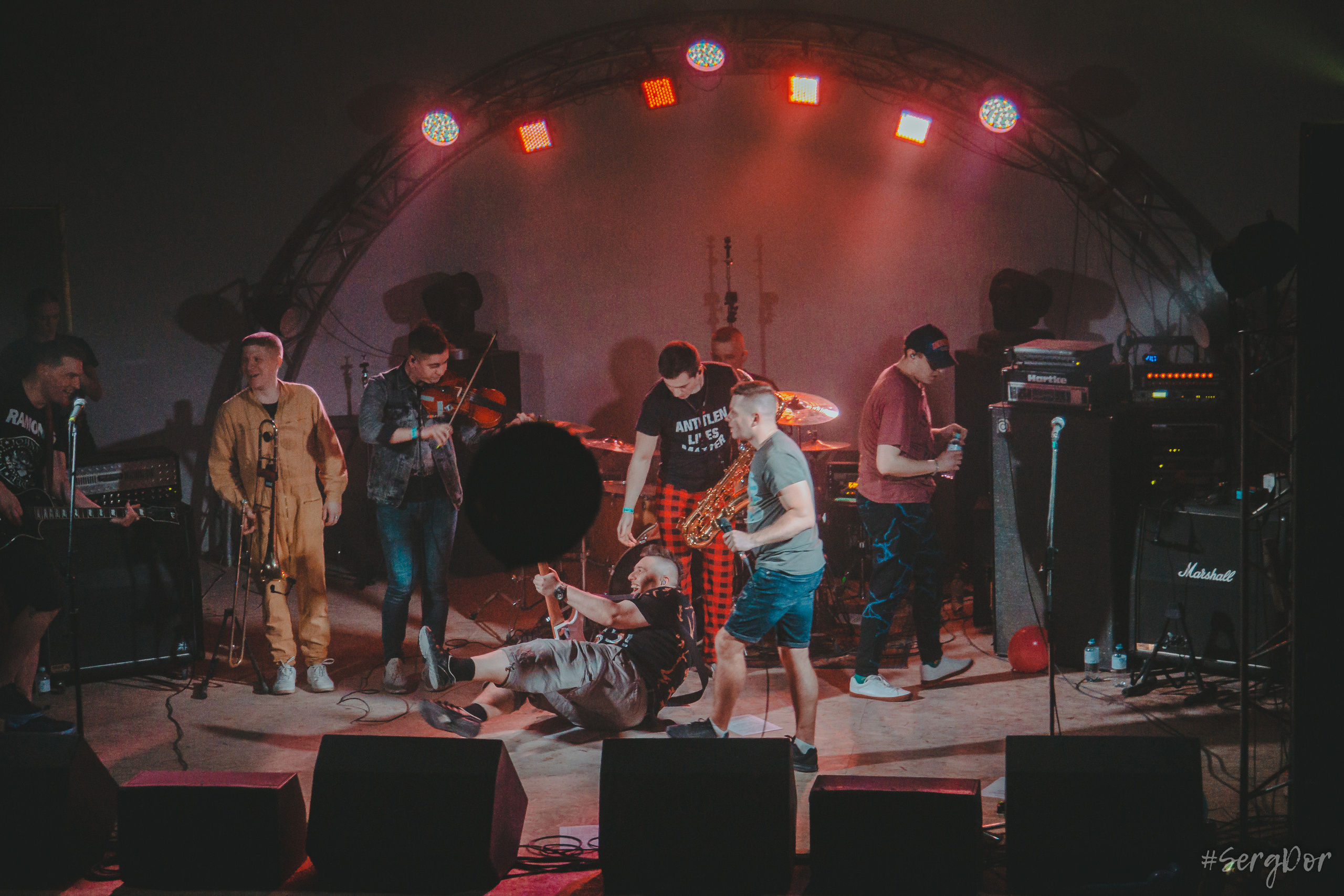 Включай Микрофон!, MOD, день рождения, Без оркестра, 10 лет альбому, Василеостровские пляски, 27.01.2023, SergDor, 27 января 2023 года, #SergDor