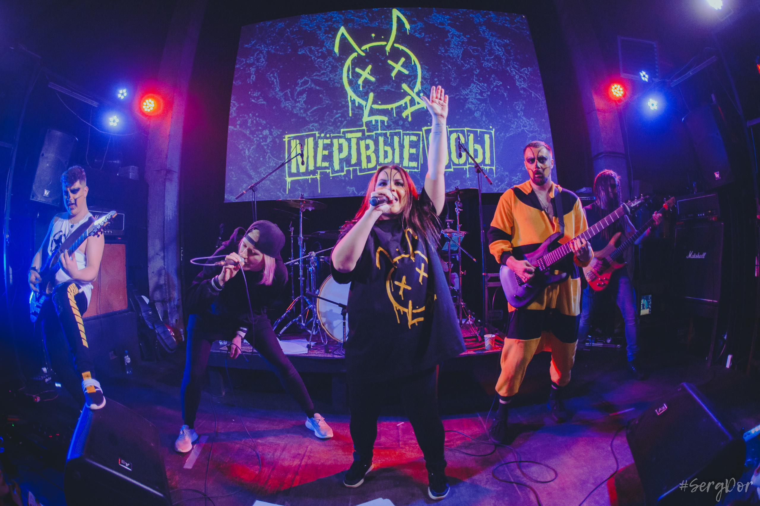 Мёртвые Осы, Ласточка, Санкт-Петербург, концерт, 11.03.2023, SergDor, 11 марта 2023 года, #SergDor
