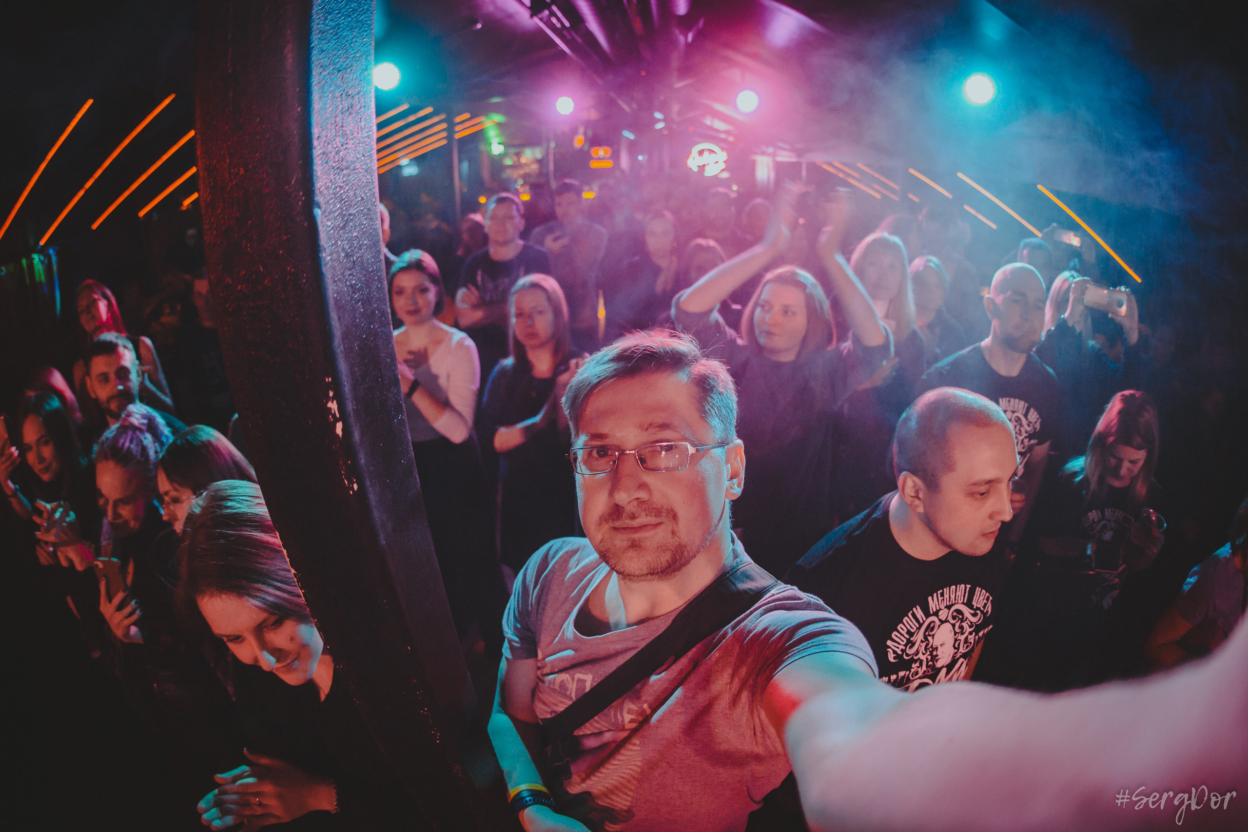 ДМЦ, Андрей Грейчайник, Action, Дороги Меняют Цвет, Денис Дёмкин, акустика, Санкт-Петербург, 20.01.2023, SergDor, 20 января 2023 года