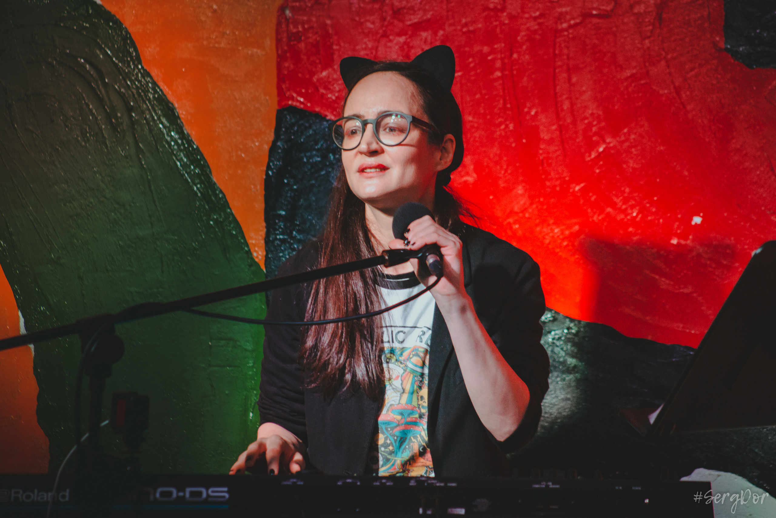 Люся Махова, Людмила Махова, Тёща, Дайте два, Д2, ЯЩИК, Санкт-Петербург, SergDor, 24.02.2023, #SergDor, 24 февраля 2023 года, свитер с оленями