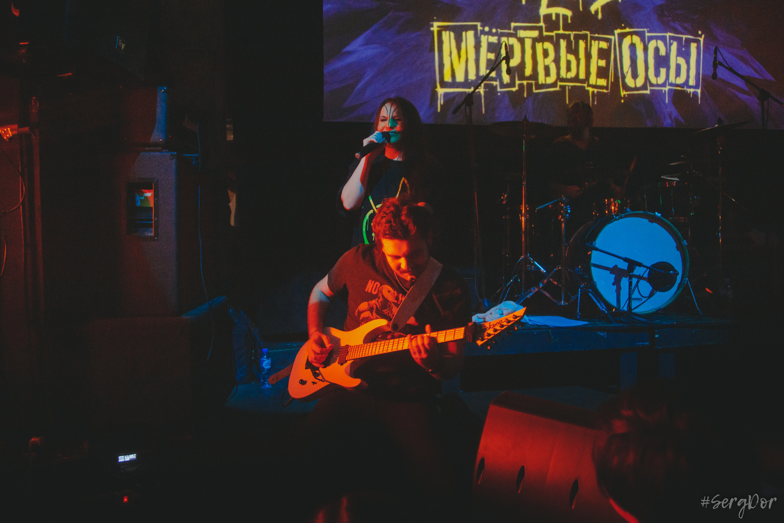 Мёртвые Осы, Ласточка, Санкт-Петербург, концерт, 11.03.2023, SergDor, 11 марта 2023 года, #SergDor