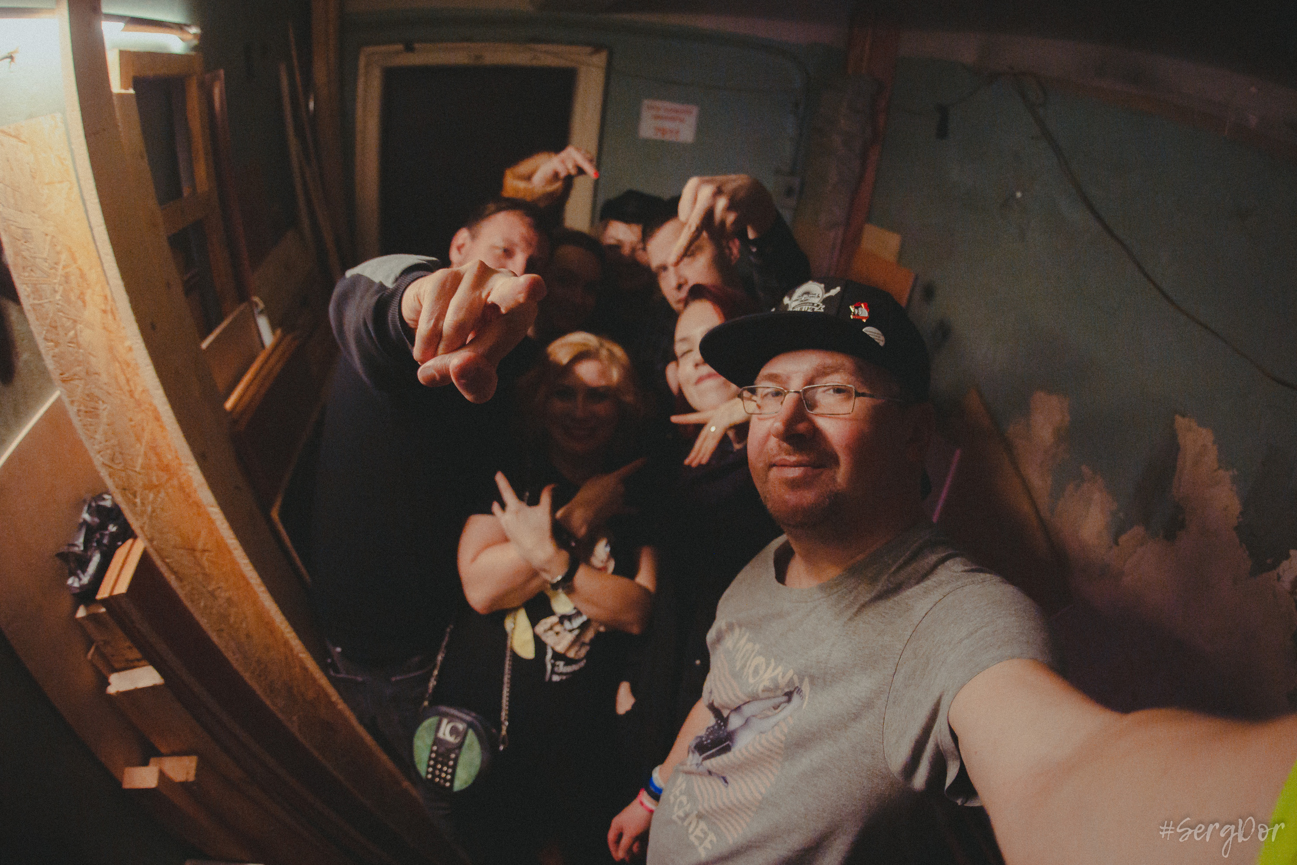 Радиопомехи, Время N, Санкт-Петербург, концерт, 11.02.2023, SergDor, пту-рок, 11 февраля 2023 года, #SergDor