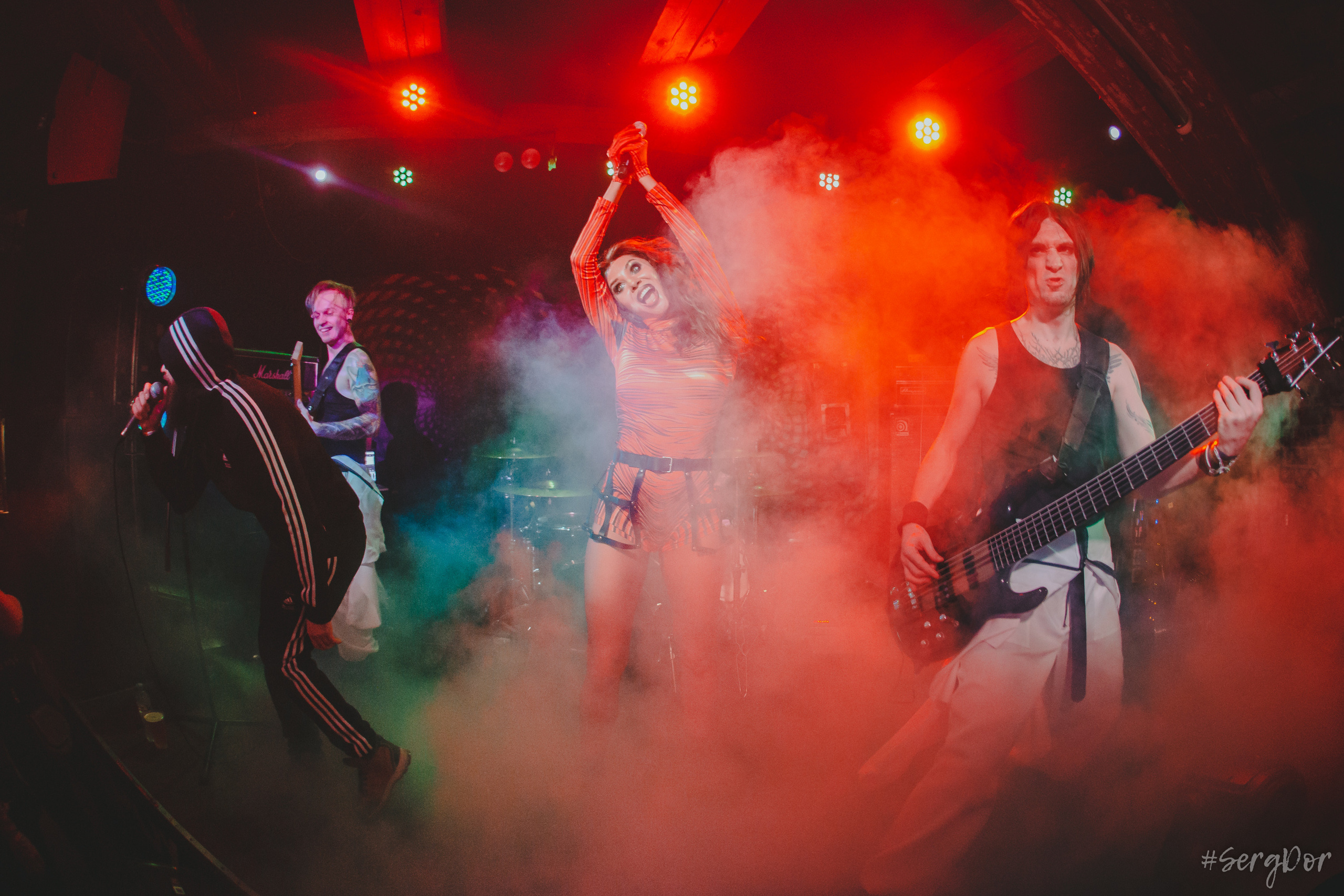 КРОУ, Zoccolo 2.0, Цоколь, Санкт-Петербург, концерт, 10.02.2023, SergDor, 10 февраля 2023 года, #SergDor, Юлия Кроу