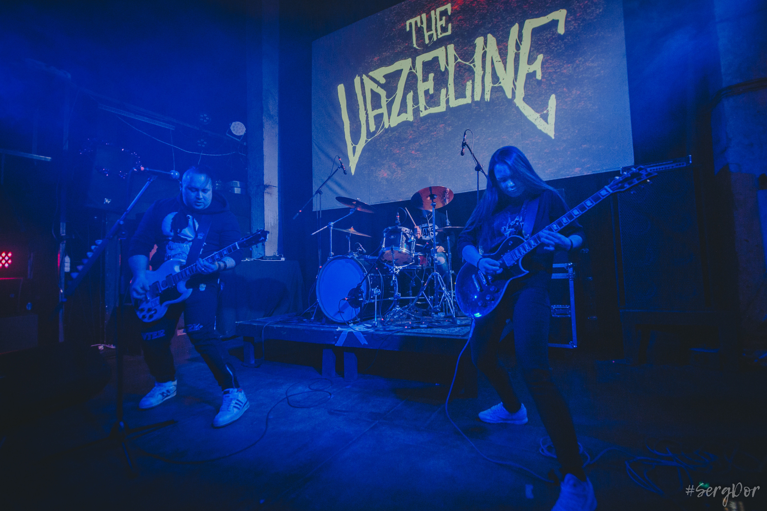 THE VAZELINE, Ласточка, панк, концерт, 06.01.2023, SergDor, 6 января 2023 года, #SergDor