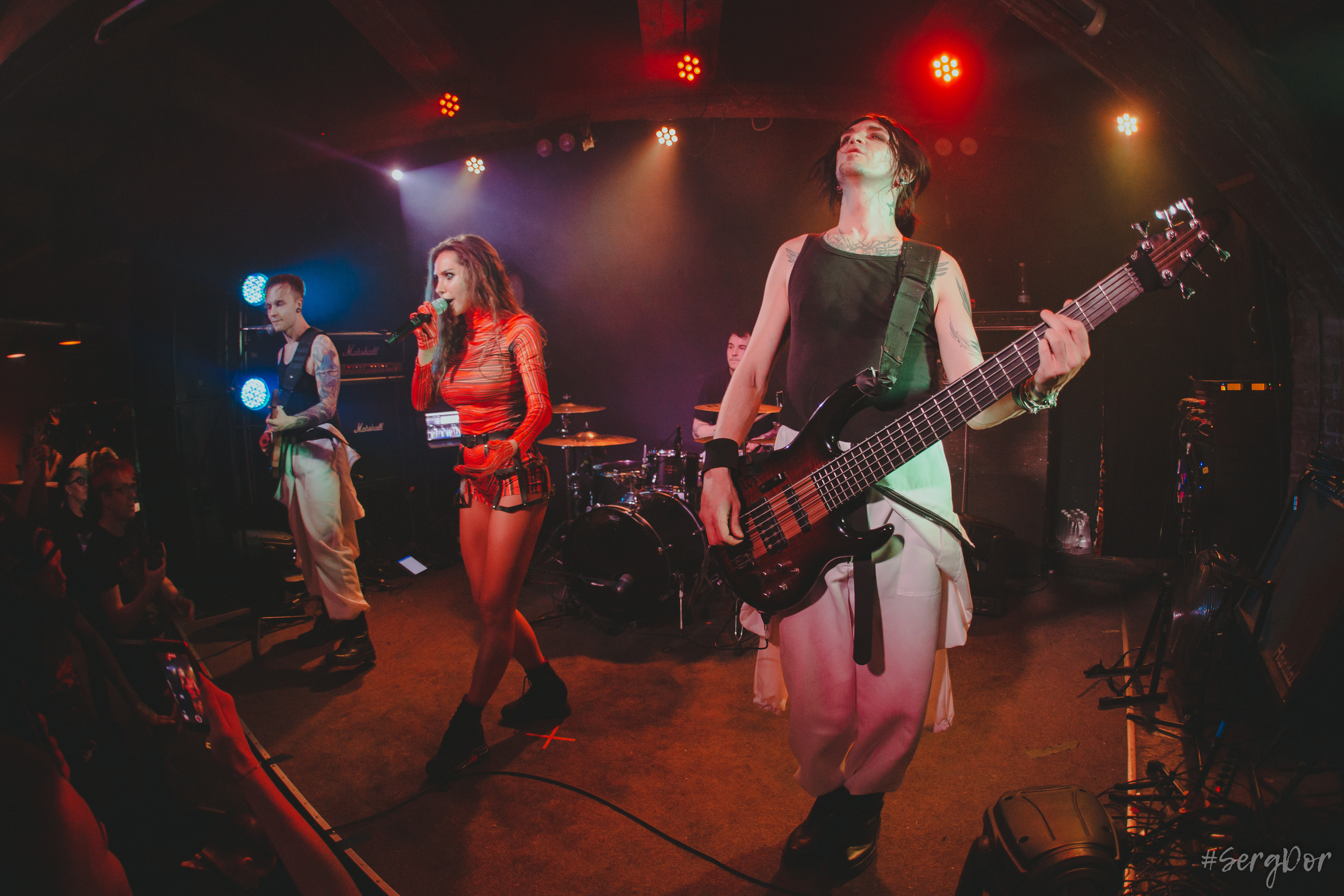 КРОУ, Zoccolo 2.0, Цоколь, Санкт-Петербург, концерт, 10.02.2023, SergDor, 10 февраля 2023 года, #SergDor, Юлия Кроу