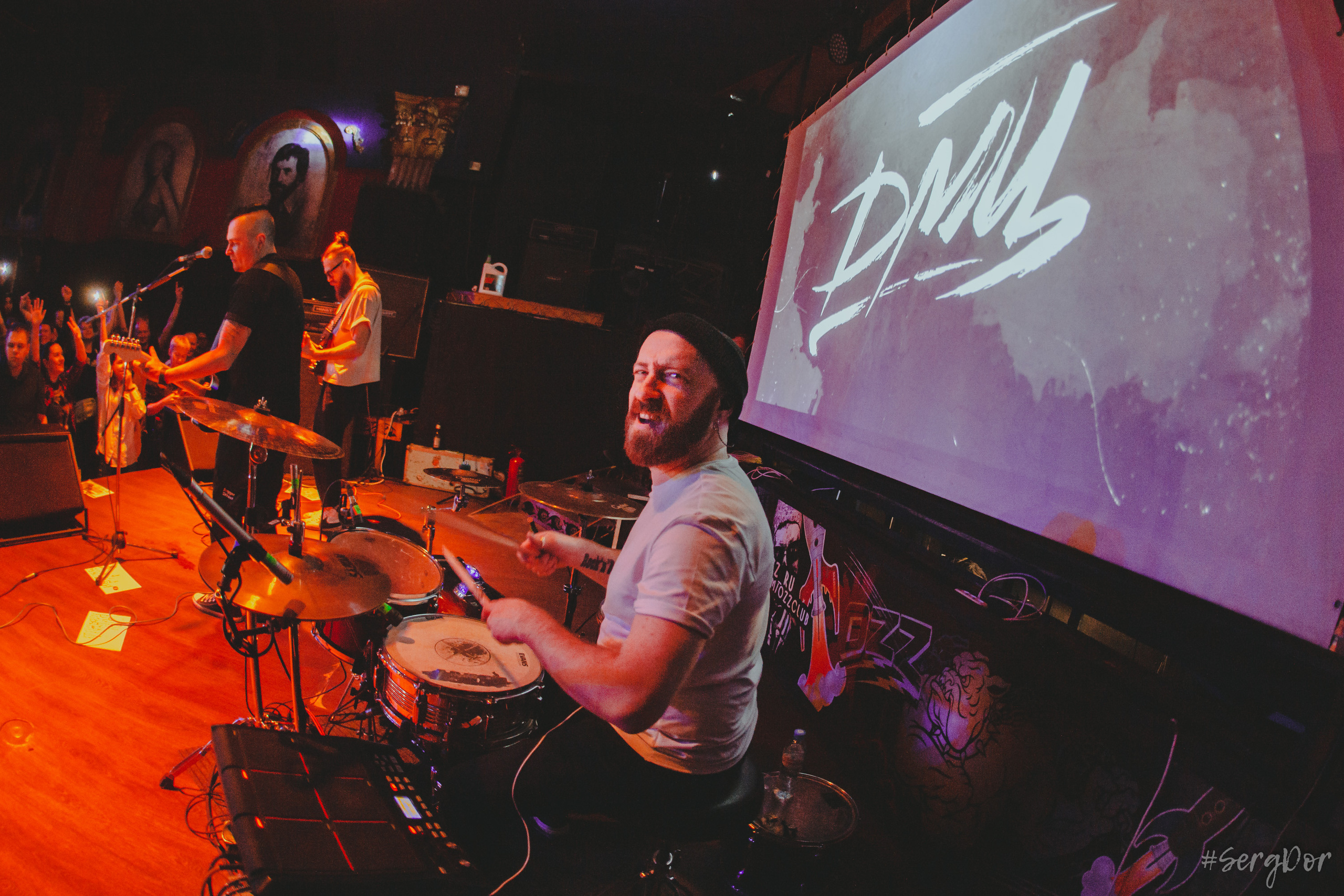 ДМЦ, Ozz, Челябинск, концерт, 16.03.2023, SergDor, 16 марта 2023 года, Дороги Меняют Цвет, #SergDor