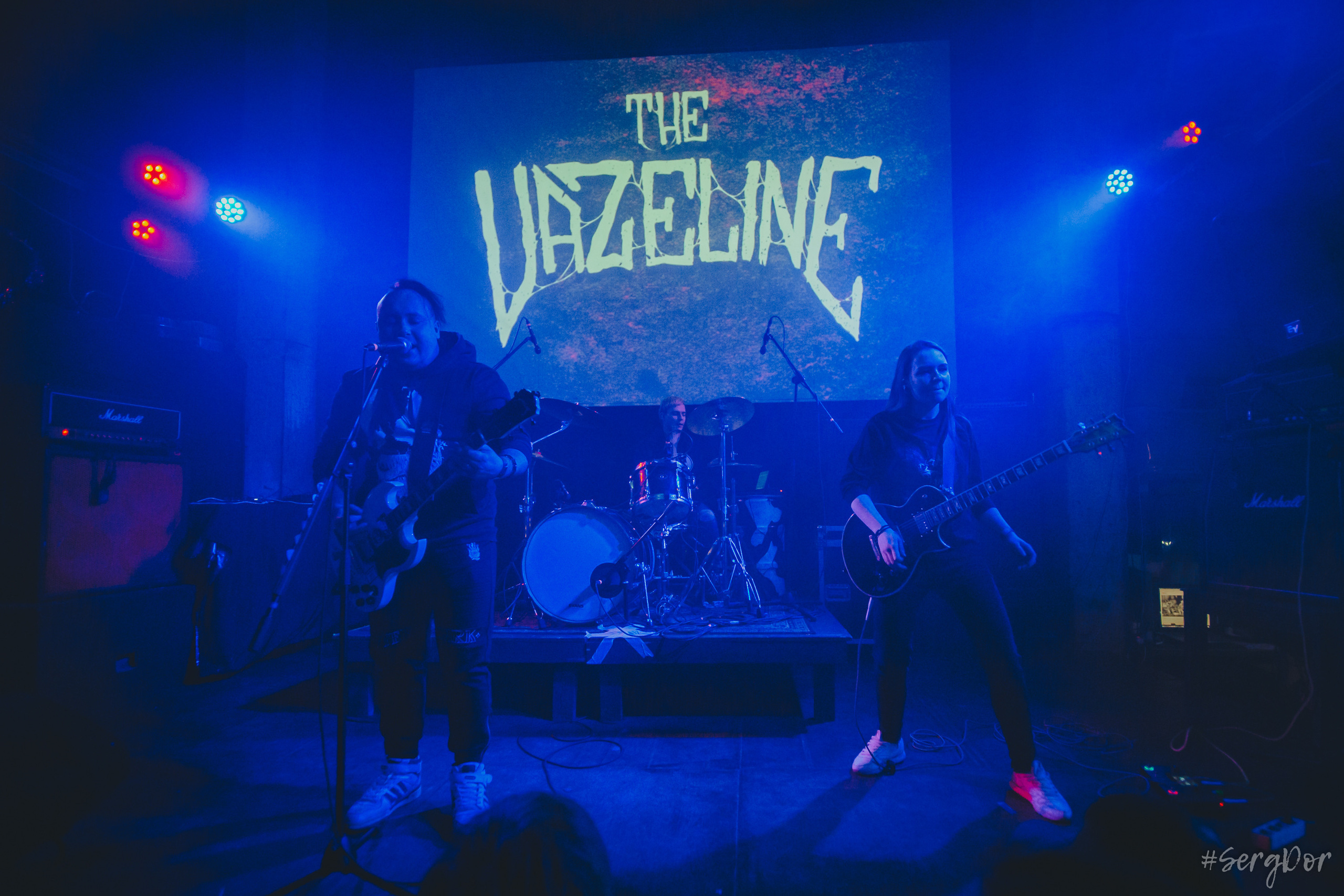 THE VAZELINE, Ласточка, панк, концерт, 06.01.2023, SergDor, 6 января 2023 года, #SergDor