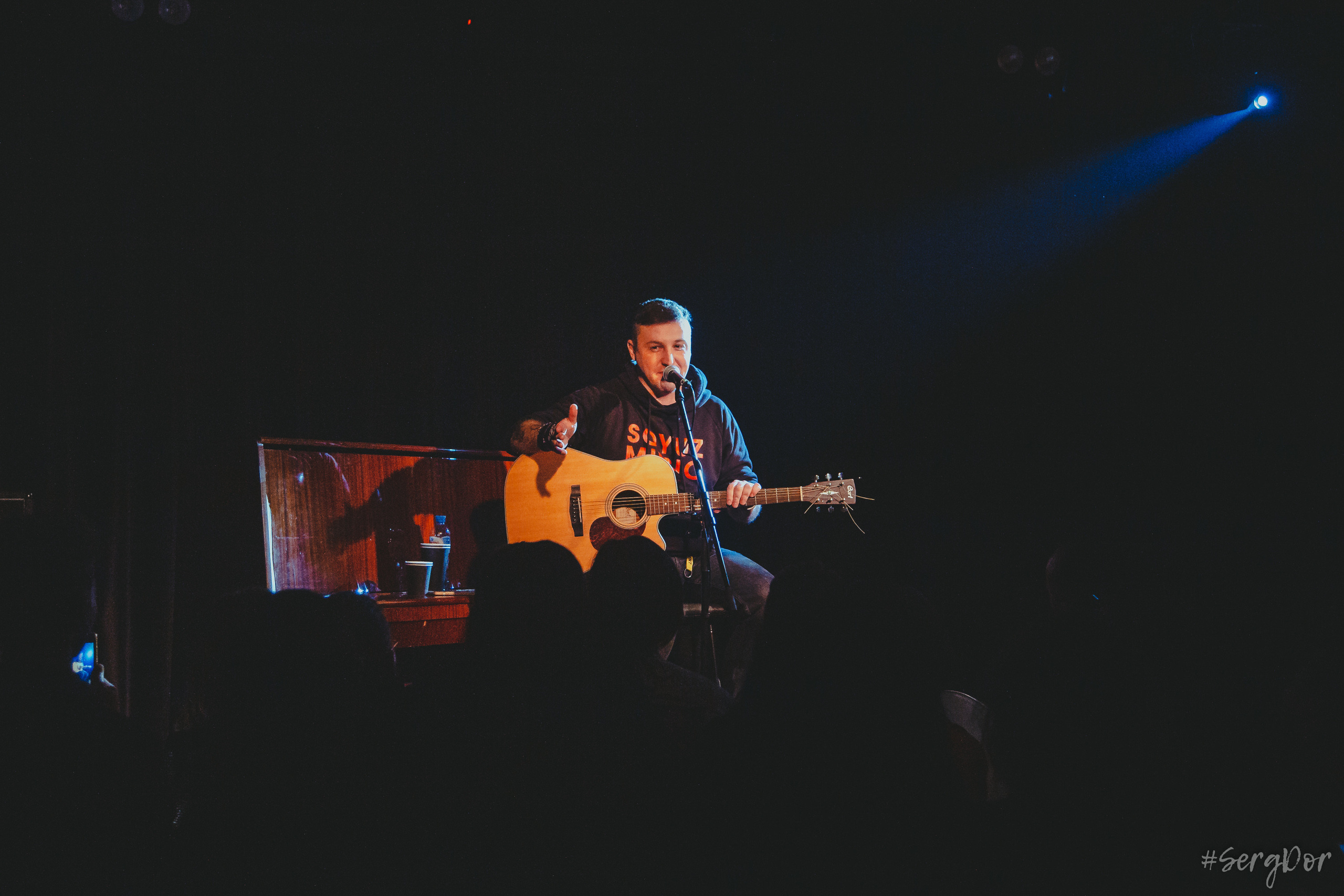 Дима Сокол, акустика, культурный центр Сердце, Йорш, Санкт-Петербург, 03.02.2023, SergDor, 3 февраля 2023 года, #SergDor