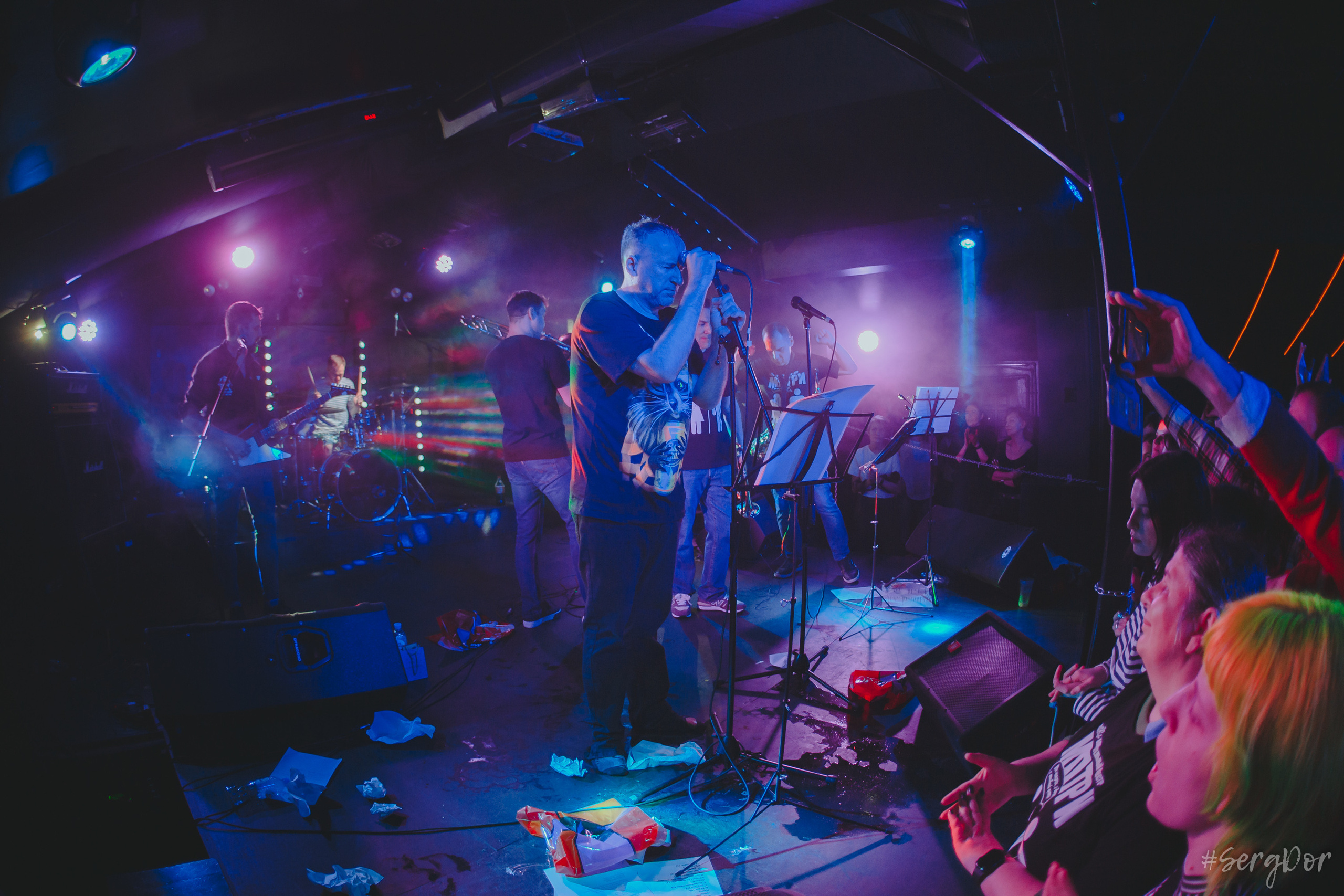 Блистательный оркестр, МПТРИ, Action, Санкт-Петербург, Александр Конвисер, Купчино, СПб, концерт, 03.01.2023, SergDor, 3 января 2023 года, #SergDor