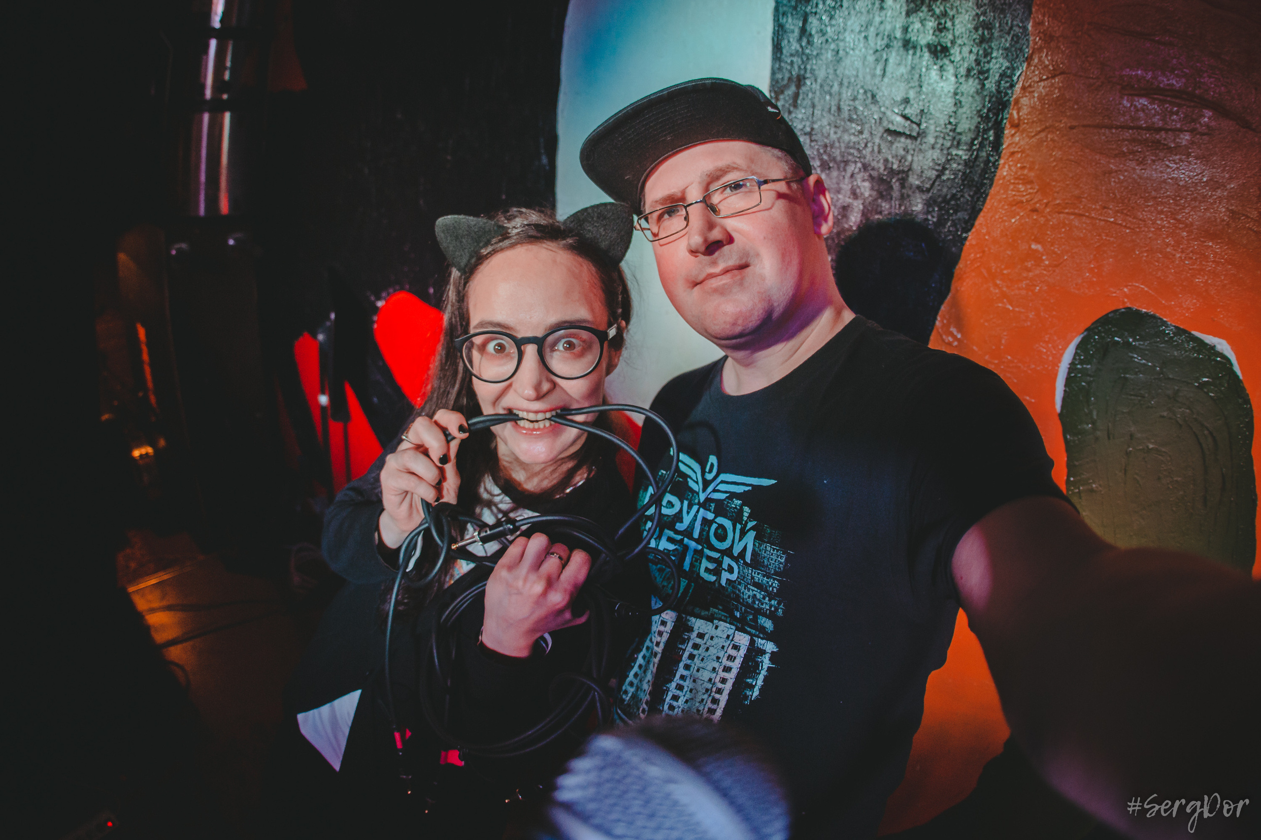 Люся Махова, Людмила Махова, Тёща, Дайте два, Д2, ЯЩИК, Санкт-Петербург, SergDor, 24.02.2023, #SergDor, 24 февраля 2023 года, свитер с оленями