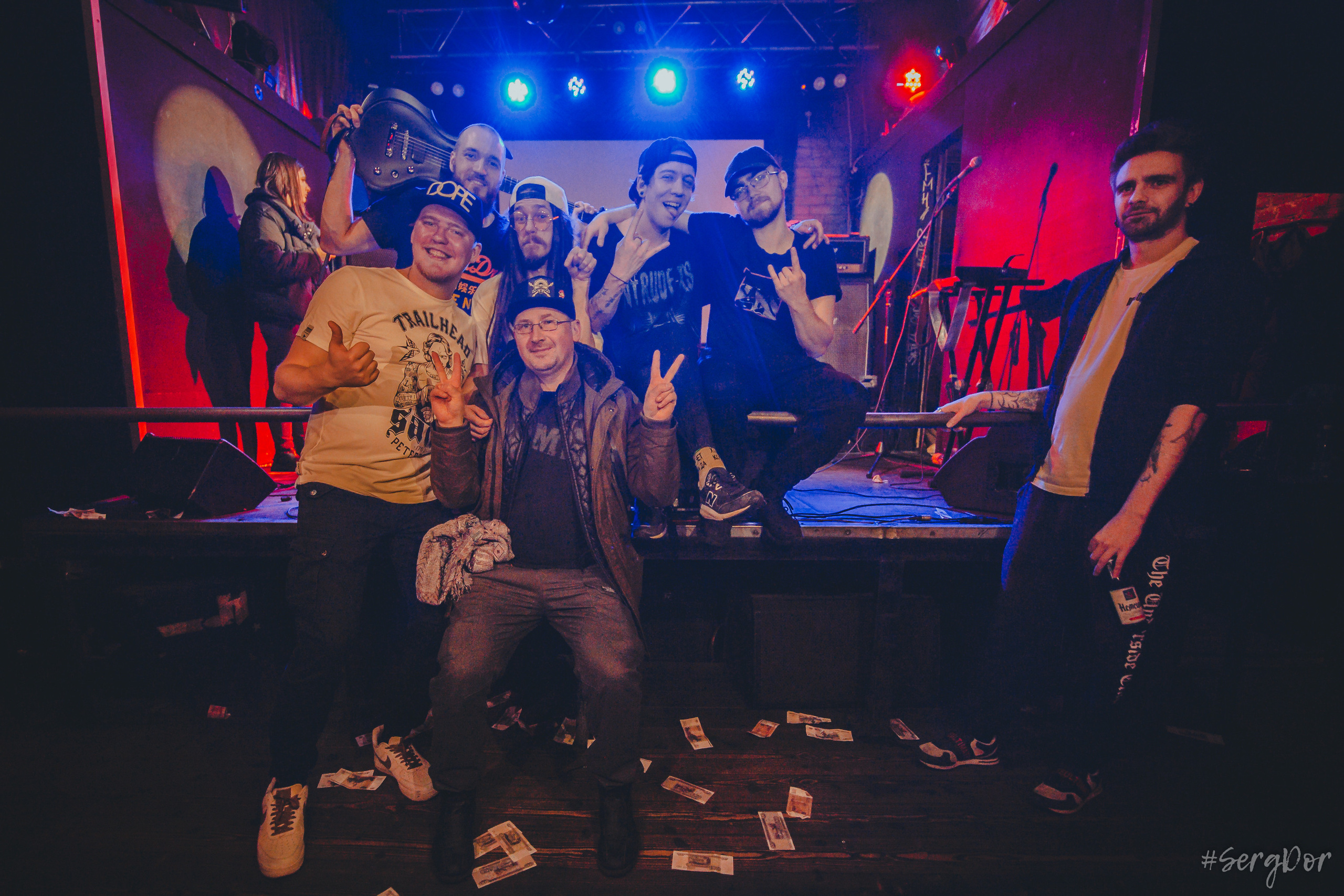 БЦТ, Gonzo Fellaz, 07.12.2022, Ионотека, Санкт-Петербург, SergDor, 7 декабря 2022 года, концерт, #SergDor