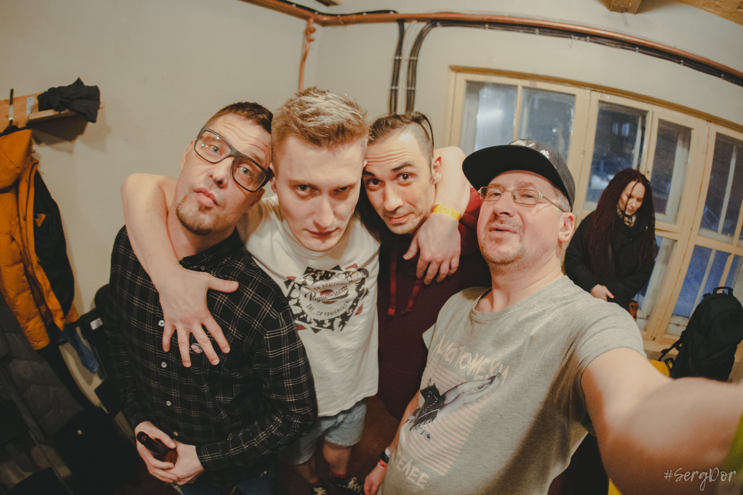 Радиопомехи, Время N, Санкт-Петербург, концерт, 11.02.2023, SergDor, пту-рок, 11 февраля 2023 года, #SergDor