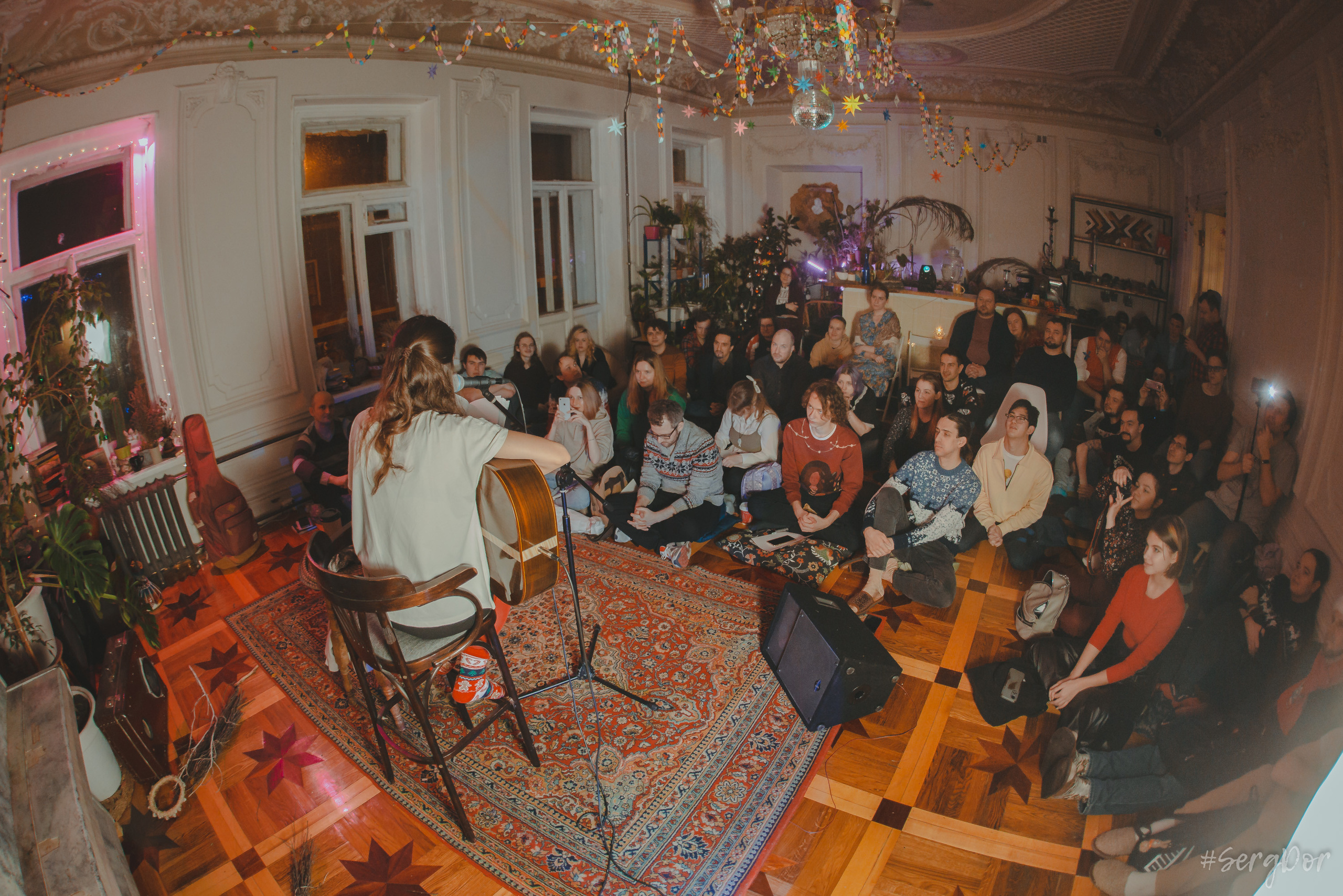 Екатерина Яшникова, Триглинки, Triglinki, акустика, квартирник, Санкт-Петербург, СПб, концерт, 21.01.2023, SergDor, 21 января 2023 года, #SergDor