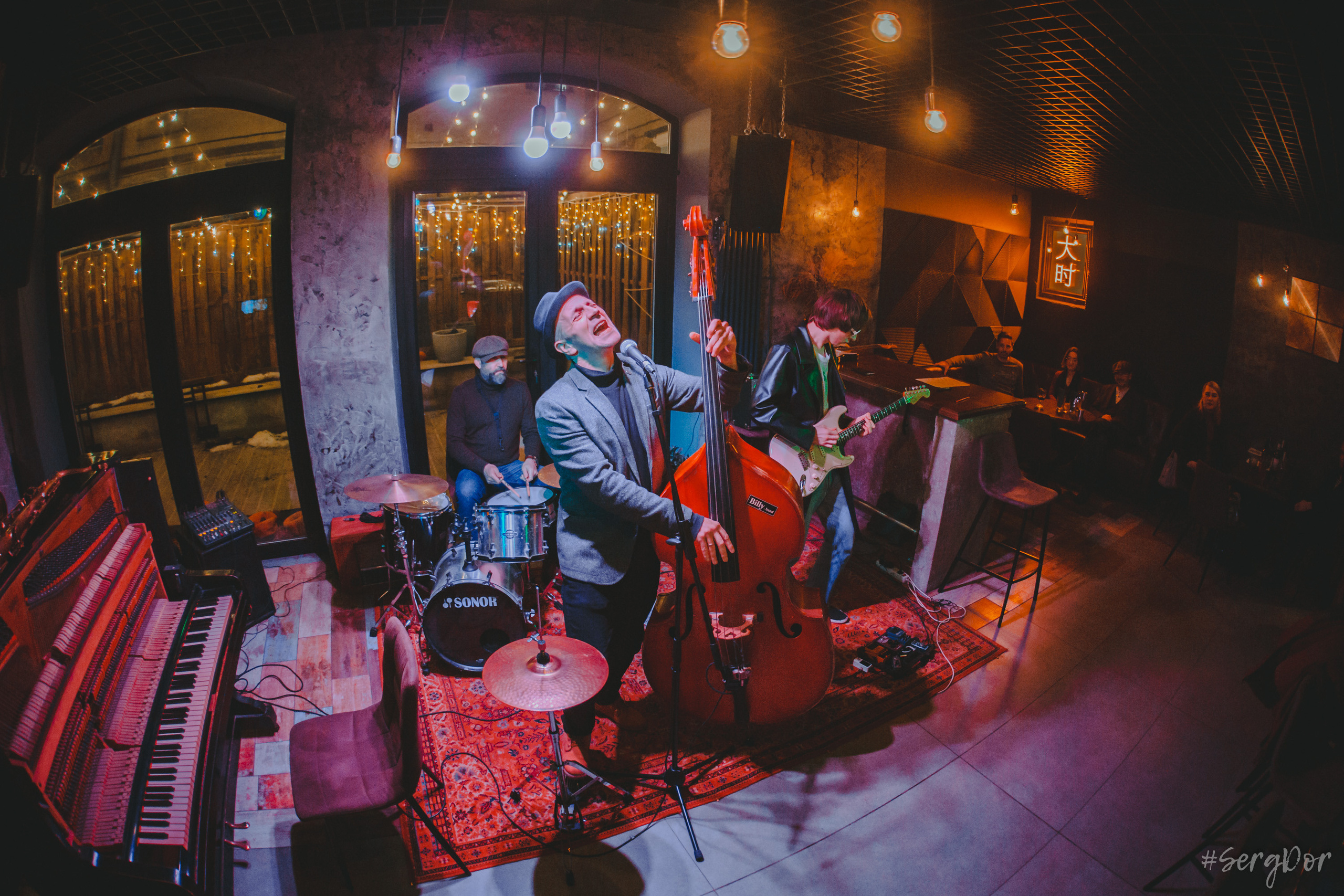 BILLY`s BAND, The Big Time, концерт, открытая репетиция, Санкт-Петербург, Билли Новик, 19.01.2023, SergDor, 19 января 2023 года, #SergDor