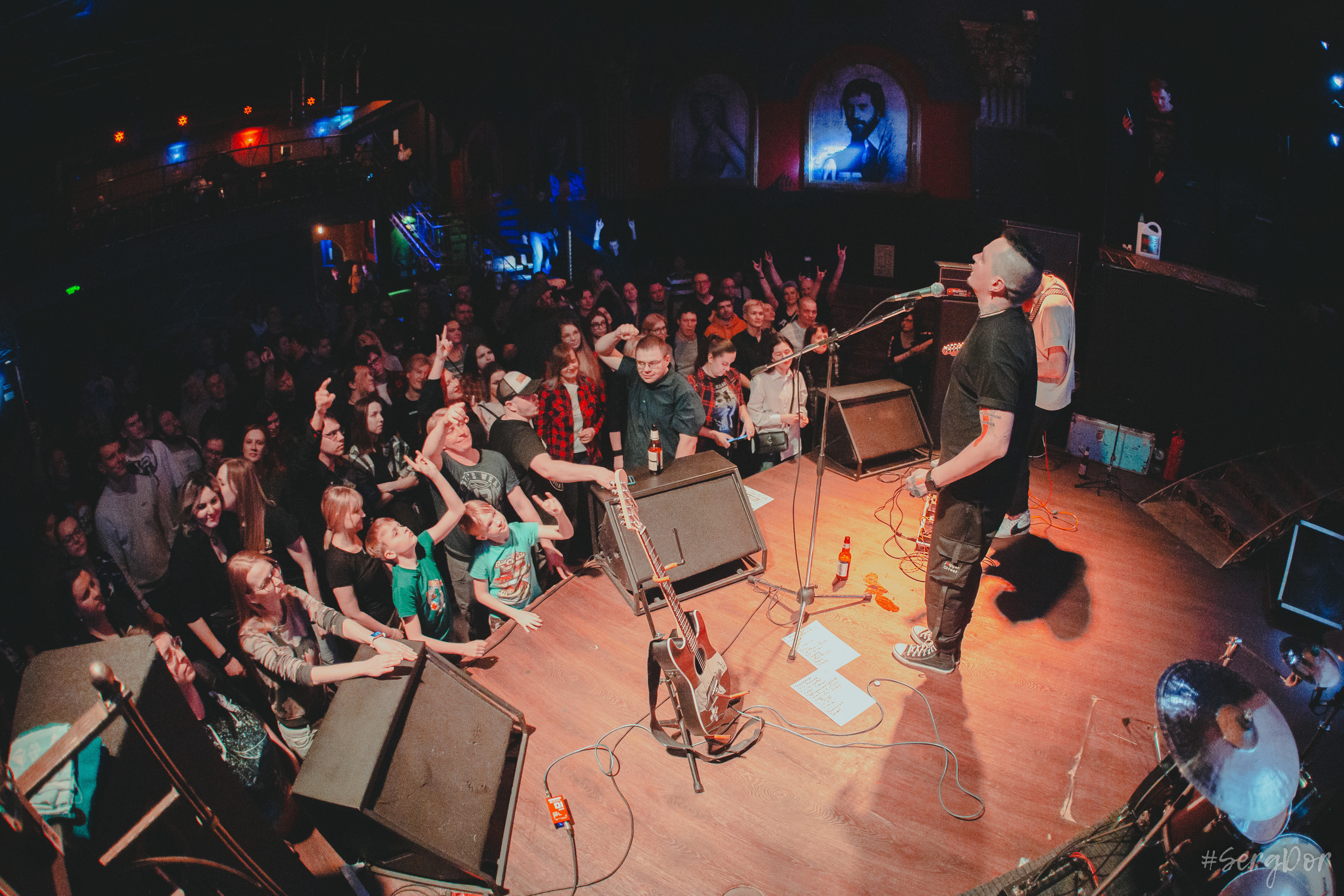 ДМЦ, Ozz, Челябинск, концерт, 16.03.2023, SergDor, 16 марта 2023 года, Дороги Меняют Цвет, #SergDor