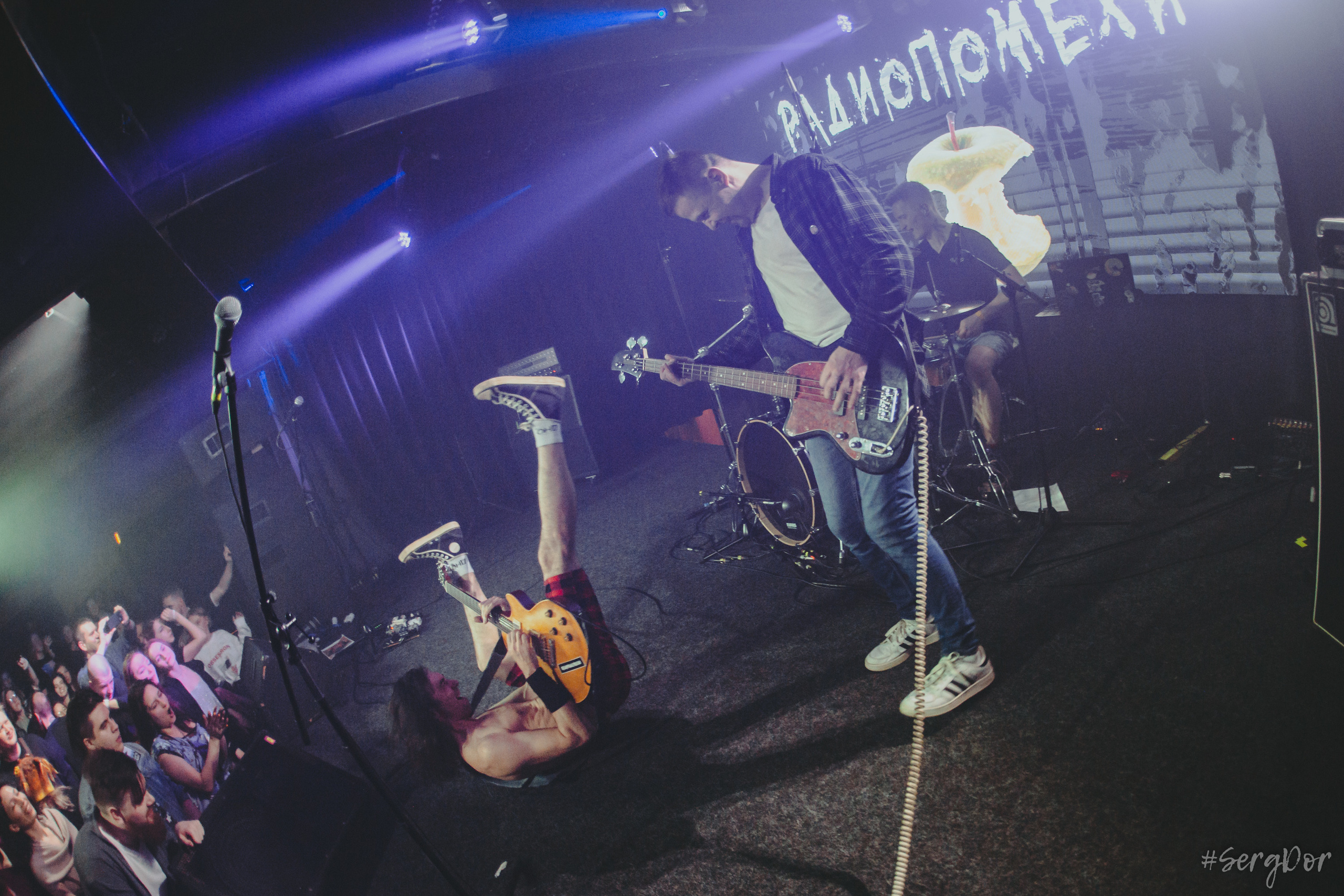 Радиопомехи, Время N, Санкт-Петербург, концерт, 11.02.2023, SergDor, пту-рок, 11 февраля 2023 года, #SergDor