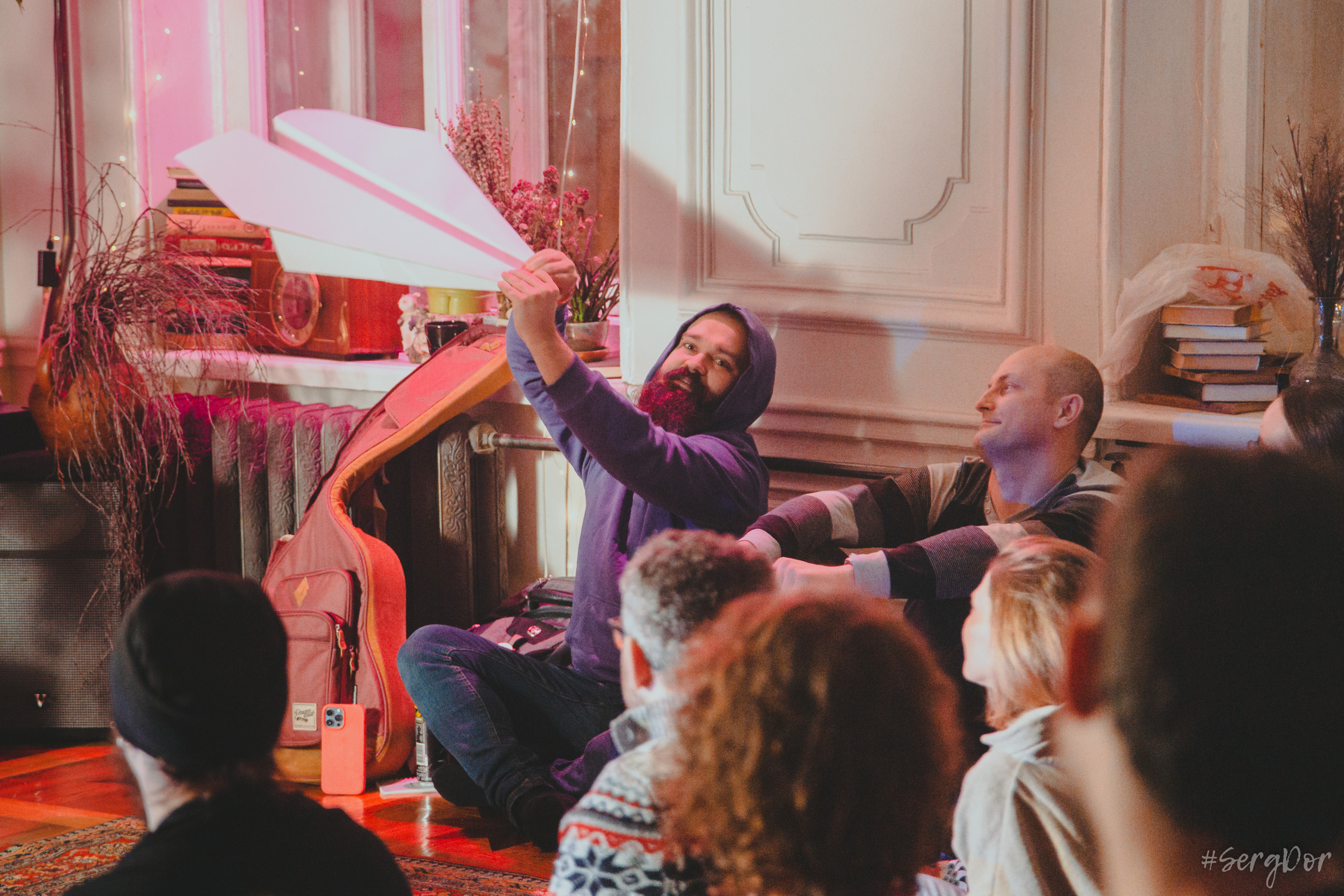 Екатерина Яшникова, Триглинки, Triglinki, акустика, квартирник, Санкт-Петербург, СПб, концерт, 21.01.2023, SergDor, 21 января 2023 года, #SergDor