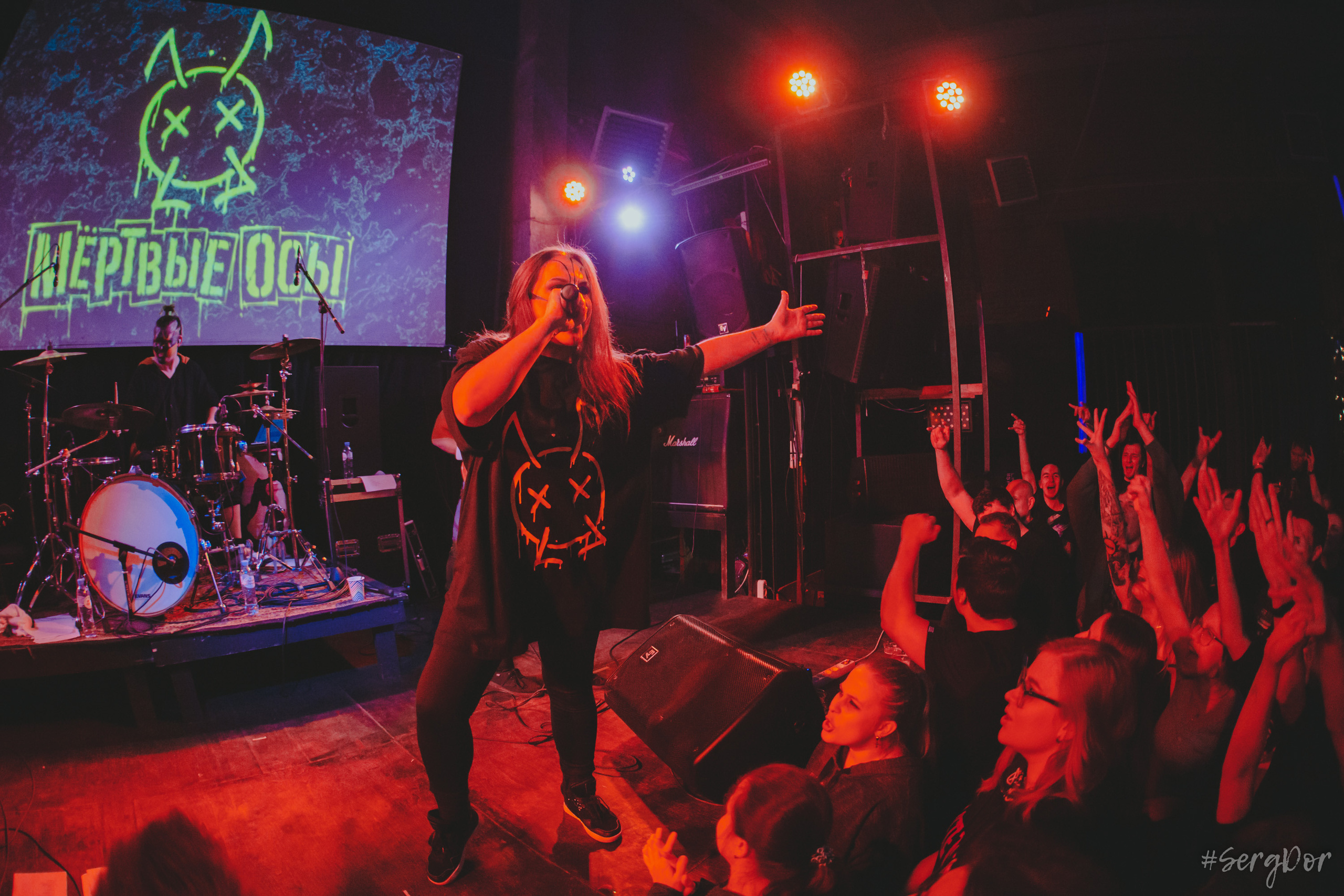 Мёртвые Осы, Ласточка, Санкт-Петербург, концерт, 11.03.2023, SergDor, 11 марта 2023 года, #SergDor