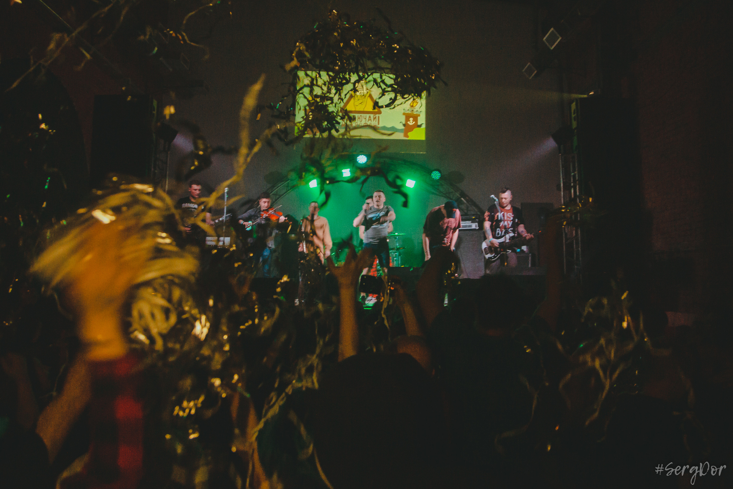 Включай Микрофон!, MOD, день рождения, Без оркестра, 10 лет альбому, Василеостровские пляски, 27.01.2023, SergDor, 27 января 2023 года, #SergDor