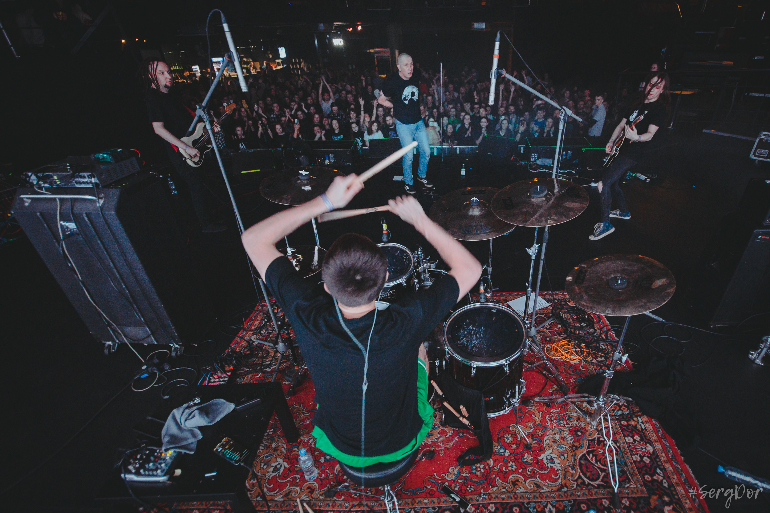 Пионерлагерь Пыльная Радуга, AURORA, ППР, концерт, Санкт-Петербург, 09.12.2022, SergDor, 9 декабря 2022 года, #SergDor