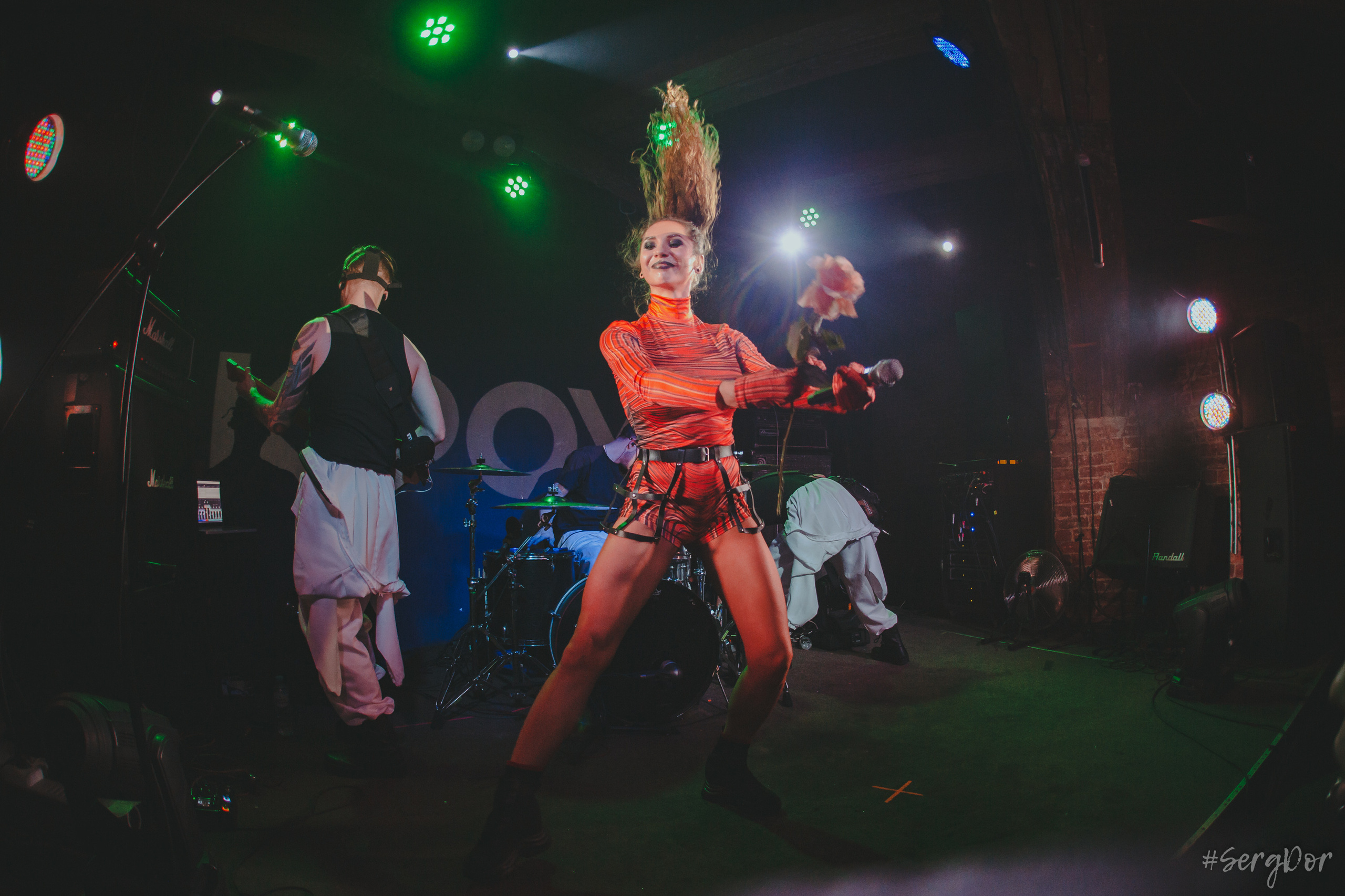 КРОУ, Zoccolo 2.0, Цоколь, Санкт-Петербург, концерт, 10.02.2023, SergDor, 10 февраля 2023 года, #SergDor, Юлия Кроу