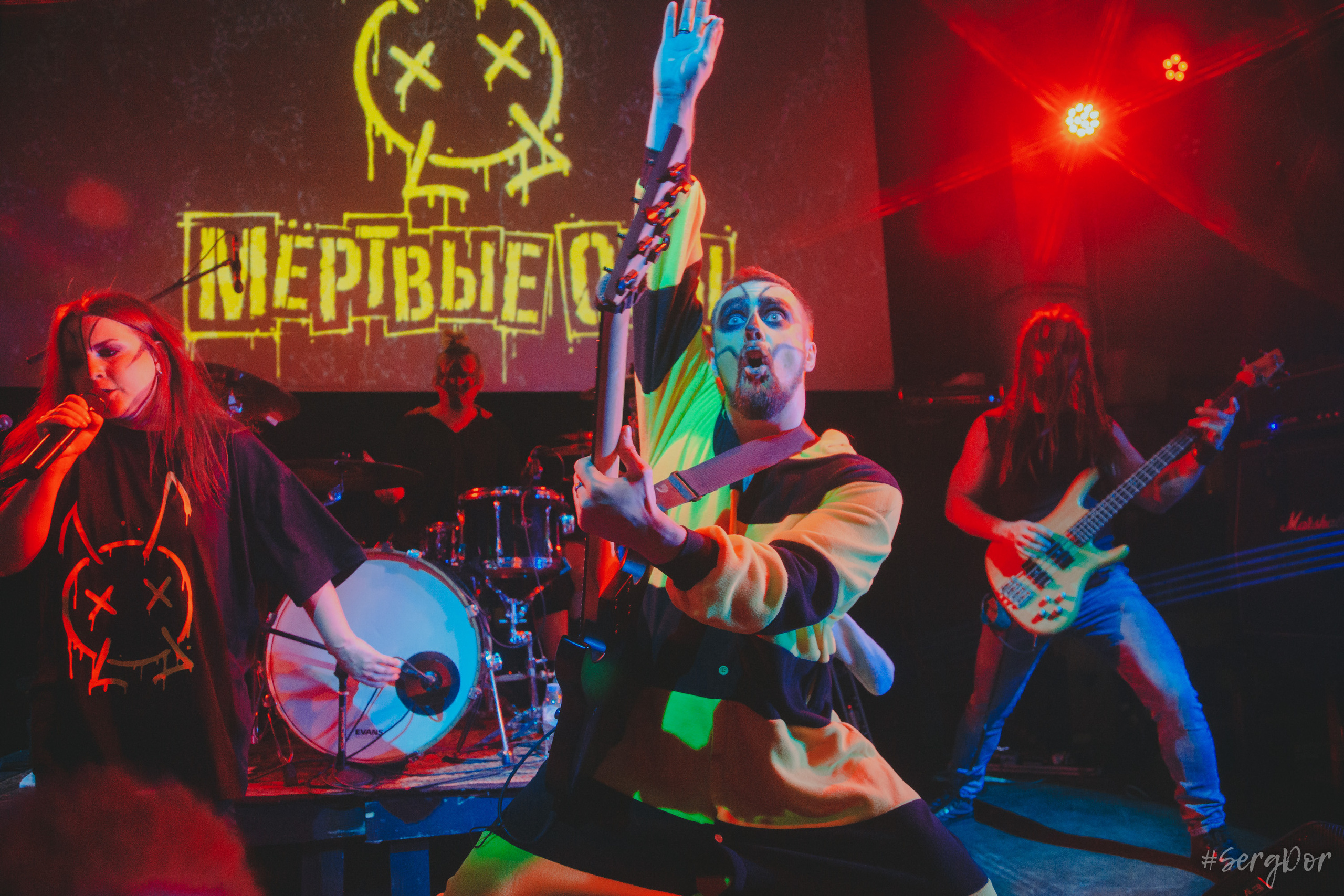Мёртвые Осы, Ласточка, Санкт-Петербург, концерт, 11.03.2023, SergDor, 11 марта 2023 года, #SergDor