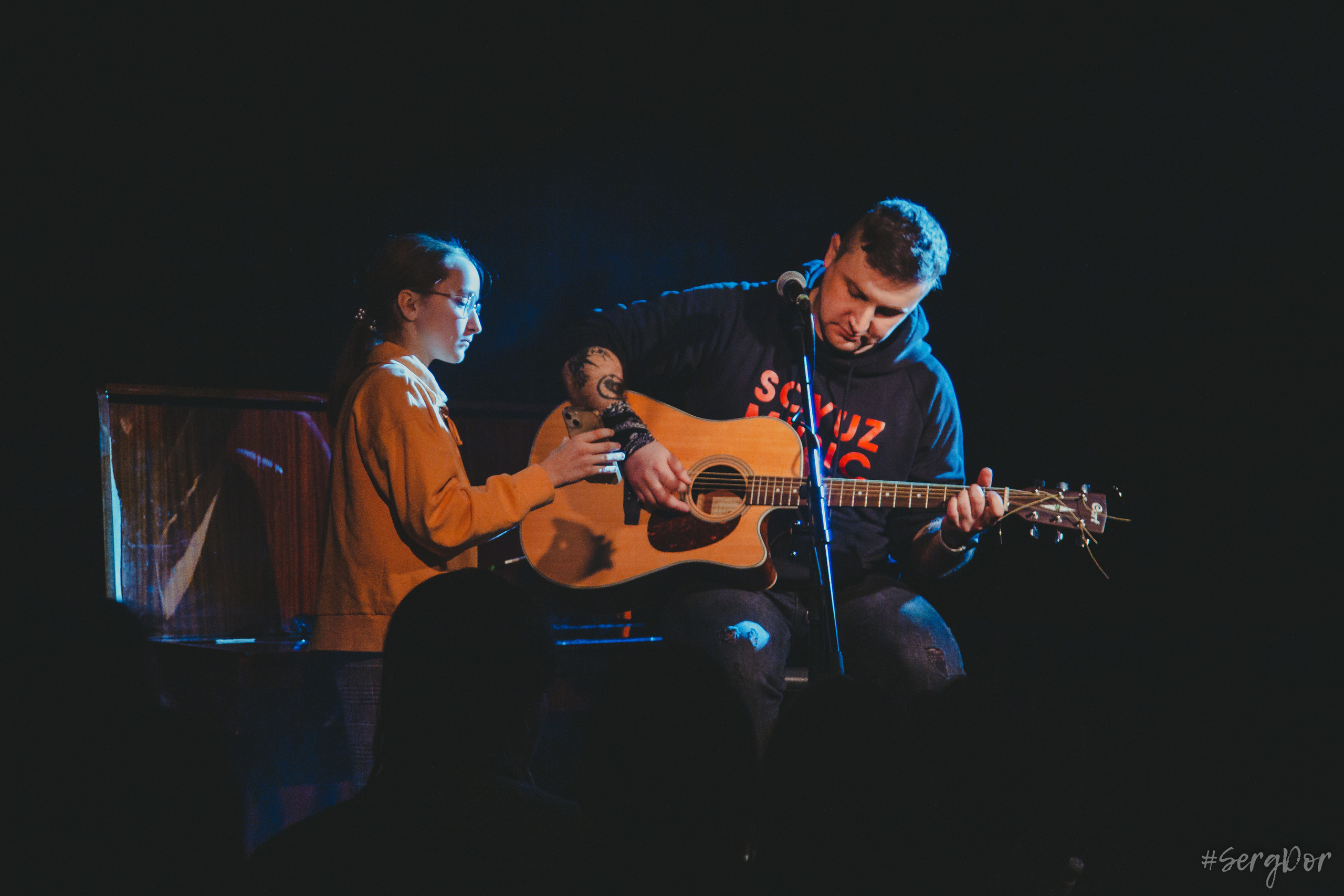 Дима Сокол, акустика, культурный центр Сердце, Йорш, Санкт-Петербург, 03.02.2023, SergDor, 3 февраля 2023 года, #SergDor