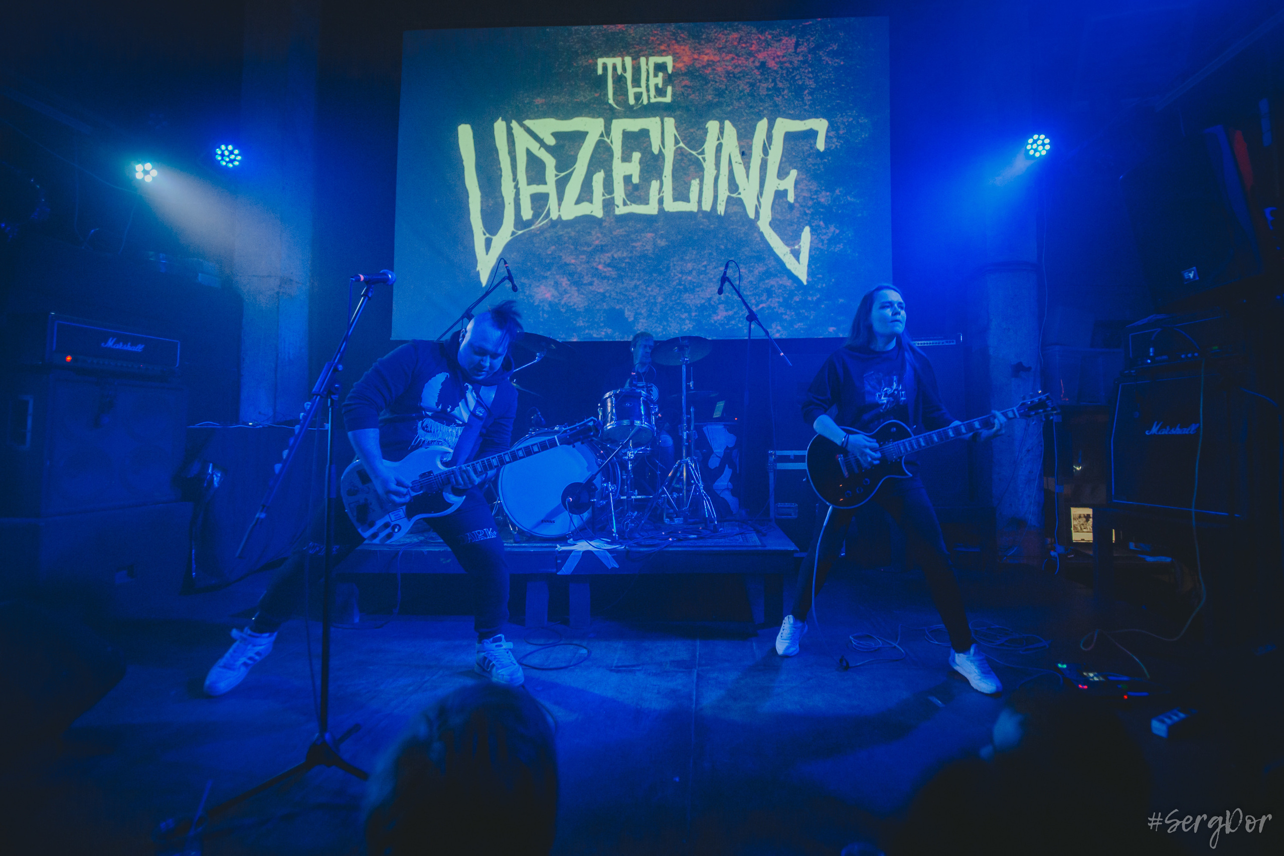 THE VAZELINE, Ласточка, панк, концерт, 06.01.2023, SergDor, 6 января 2023 года, #SergDor