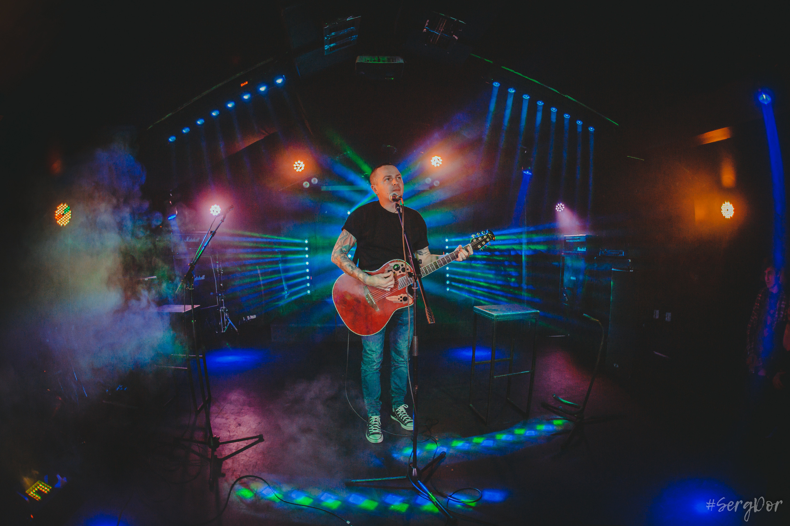 ДМЦ, Андрей Грейчайник, Action, Дороги Меняют Цвет, Денис Дёмкин, акустика, Санкт-Петербург, 20.01.2023, SergDor, 20 января 2023 года