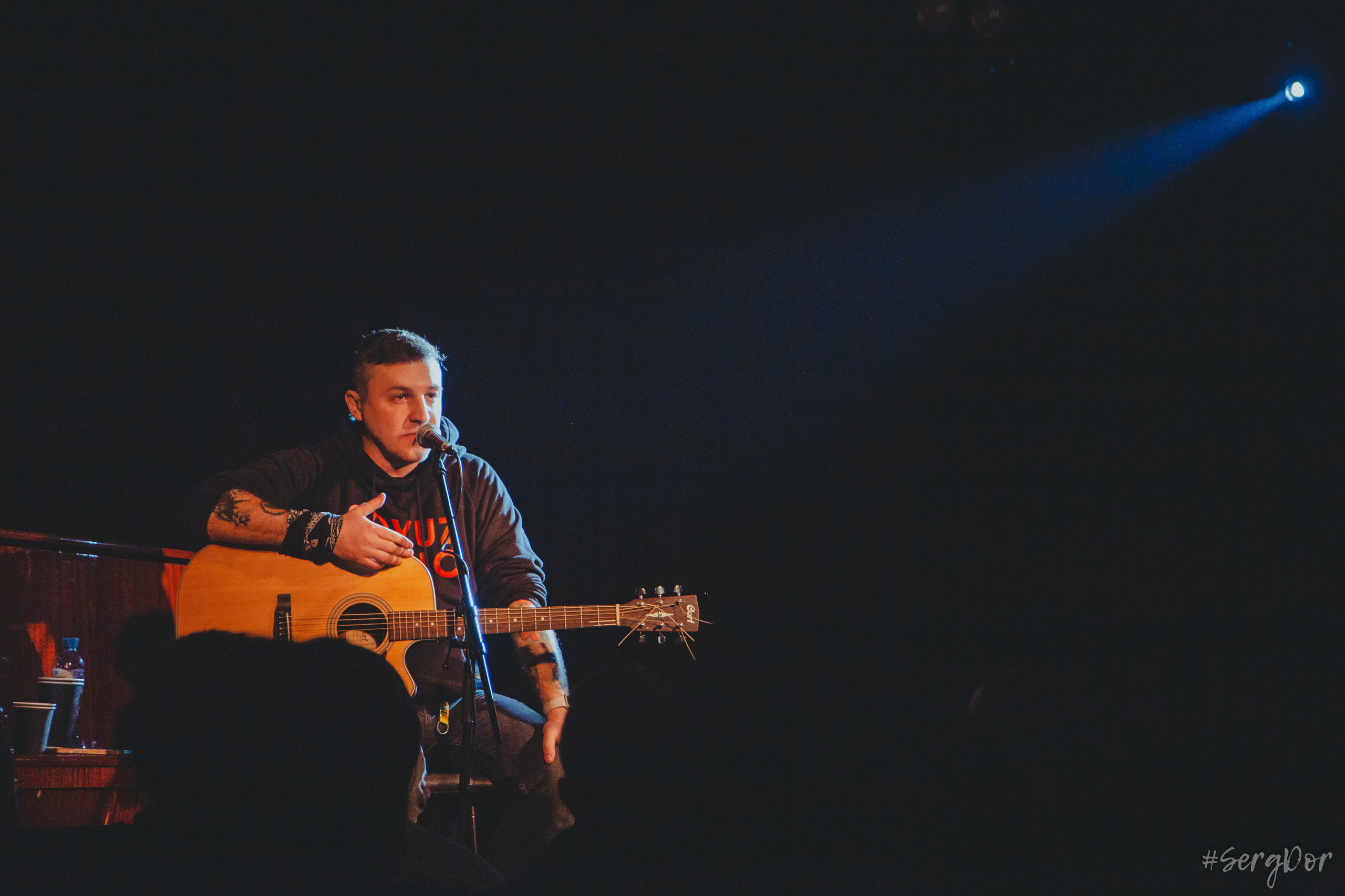 Дима Сокол, акустика, культурный центр Сердце, Йорш, Санкт-Петербург, 03.02.2023, SergDor, 3 февраля 2023 года, #SergDor
