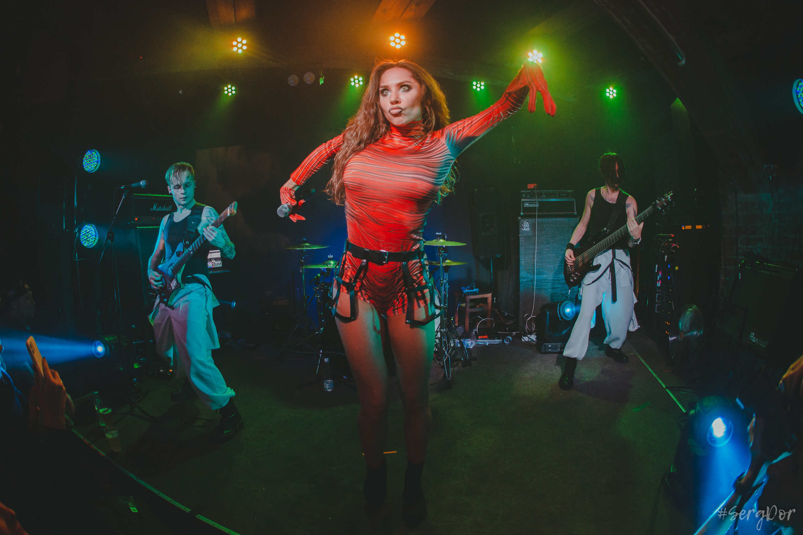 КРОУ, Zoccolo 2.0, Цоколь, Санкт-Петербург, концерт, 10.02.2023, SergDor, 10 февраля 2023 года, #SergDor, Юлия Кроу