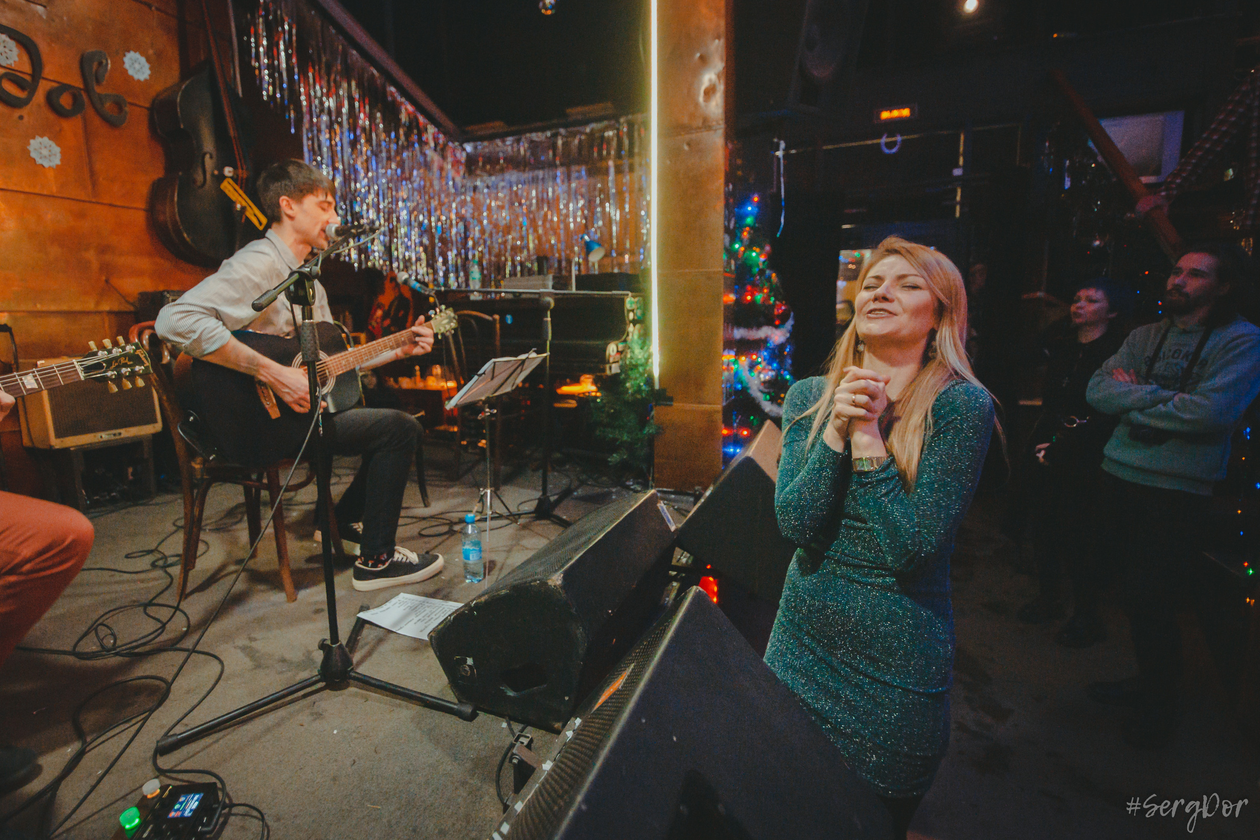 Наконечный, модный клуб Грибоедов, акустика, Лёва Сазонов, концерт, Санкт-Петербург, 06.01.2023, SergDor, 6 января 2023 года, #SergDor