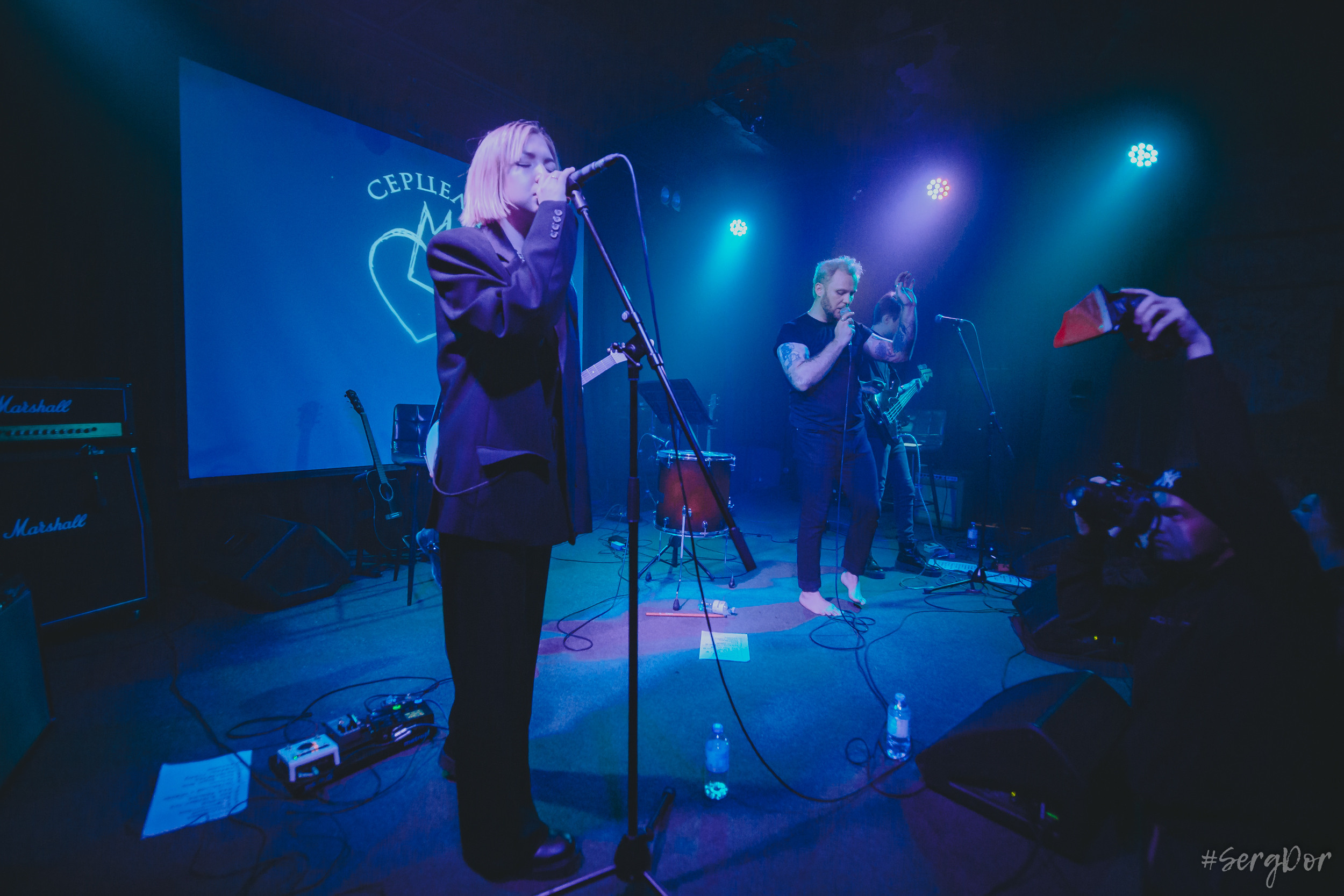 Серцелев, культурный центр Сердце, Санкт-Петербург, 02.12.2022, SergDor, 2 декабря 2022 года, #SergDor, Стереополина