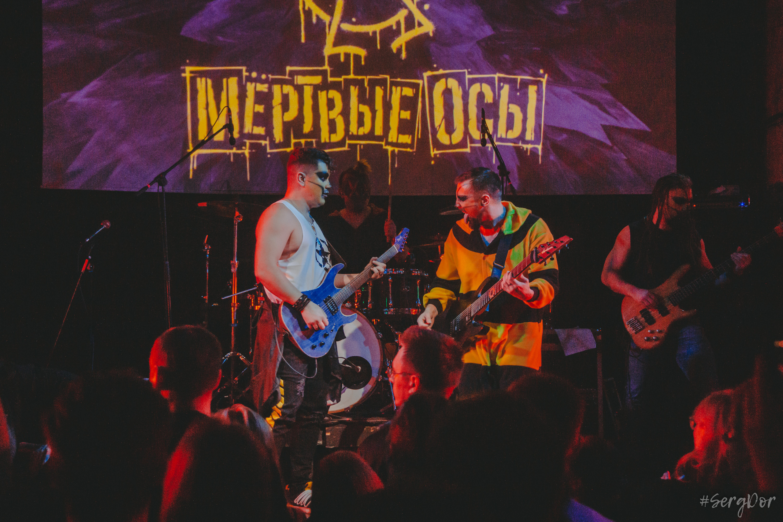 Мёртвые Осы, Ласточка, Санкт-Петербург, концерт, 11.03.2023, SergDor, 11 марта 2023 года, #SergDor