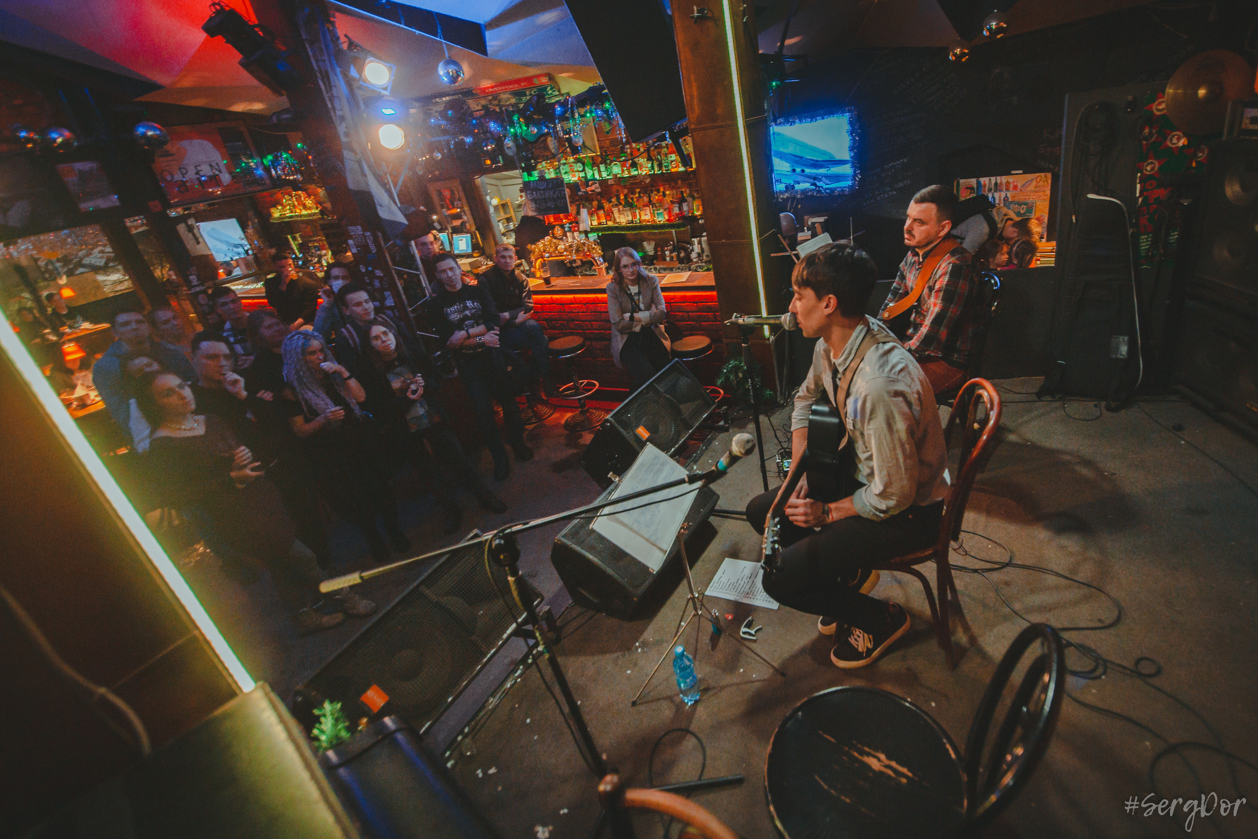 Наконечный, модный клуб Грибоедов, акустика, Лёва Сазонов, концерт, Санкт-Петербург, 06.01.2023, SergDor, 6 января 2023 года, #SergDor