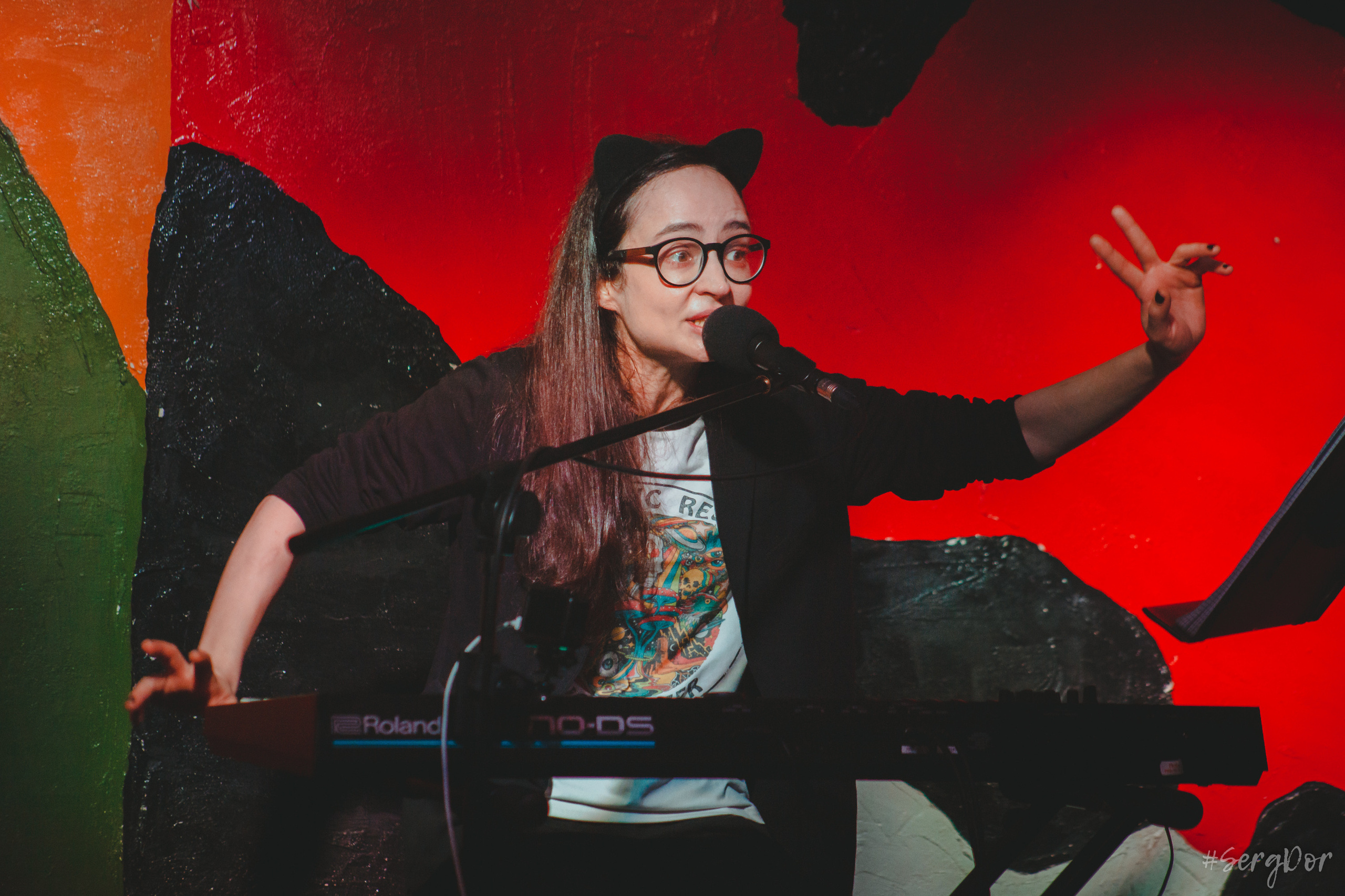 Люся Махова, Людмила Махова, Тёща, Дайте два, Д2, ЯЩИК, Санкт-Петербург, SergDor, 24.02.2023, #SergDor, 24 февраля 2023 года, свитер с оленями