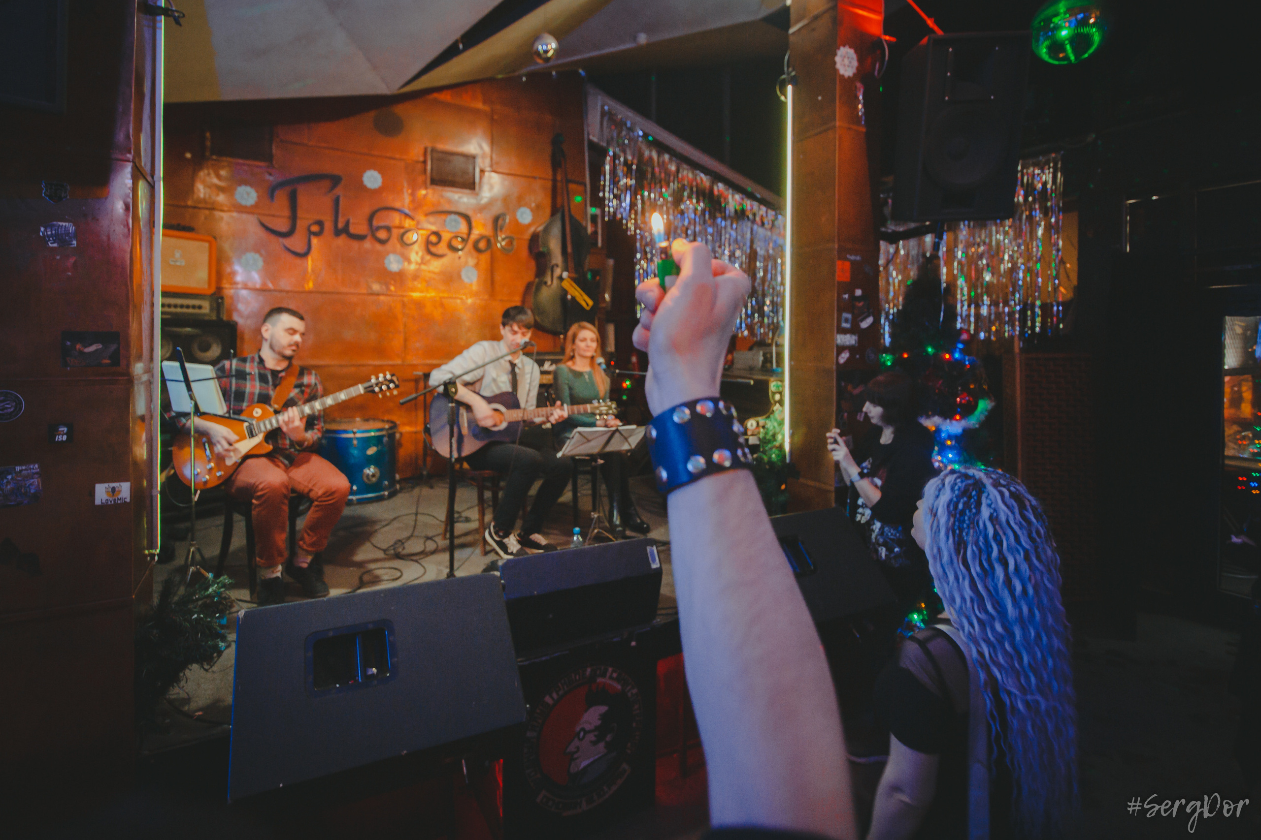 Наконечный, модный клуб Грибоедов, акустика, Лёва Сазонов, концерт, Санкт-Петербург, 06.01.2023, SergDor, 6 января 2023 года, #SergDor