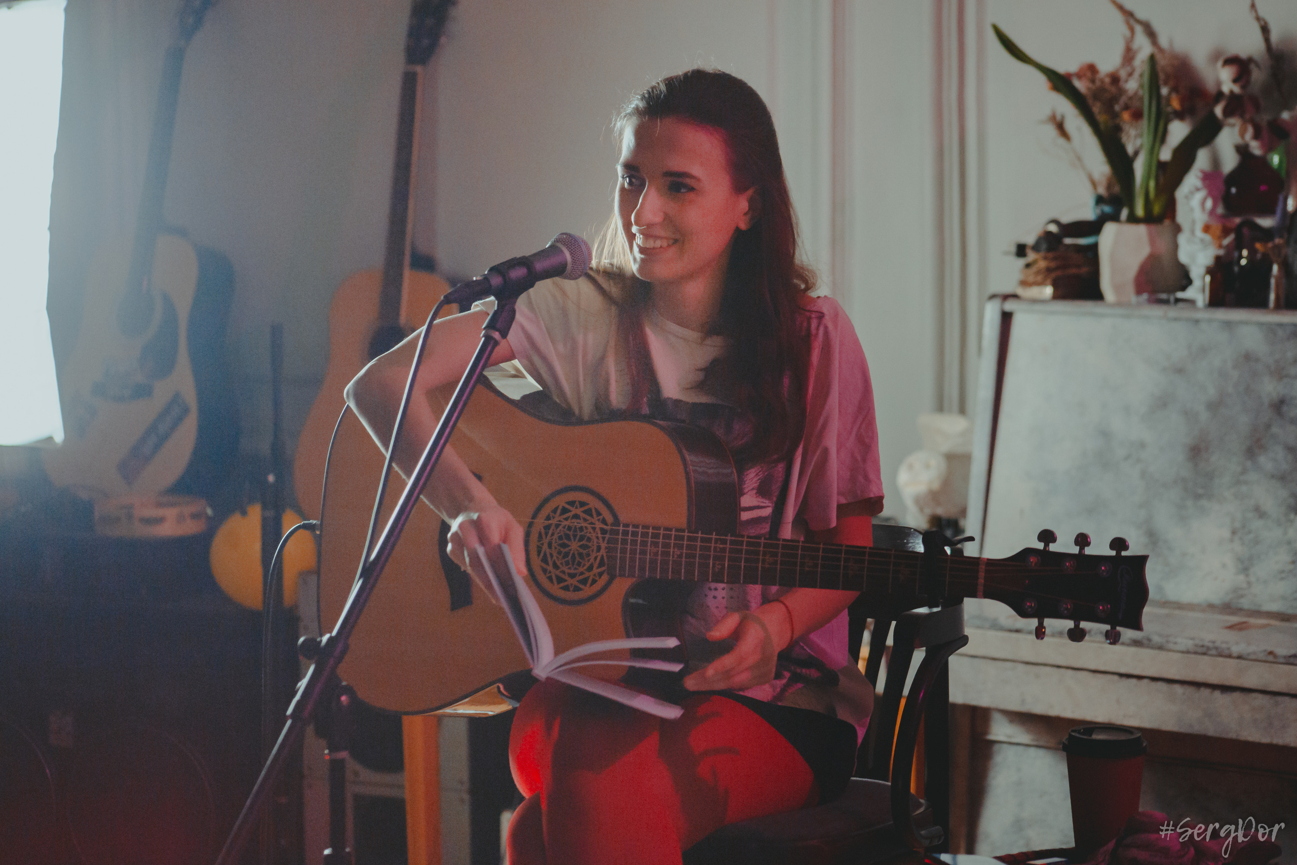 Екатерина Яшникова, Триглинки, Triglinki, акустика, квартирник, Санкт-Петербург, СПб, концерт, 21.01.2023, SergDor, 21 января 2023 года, #SergDor