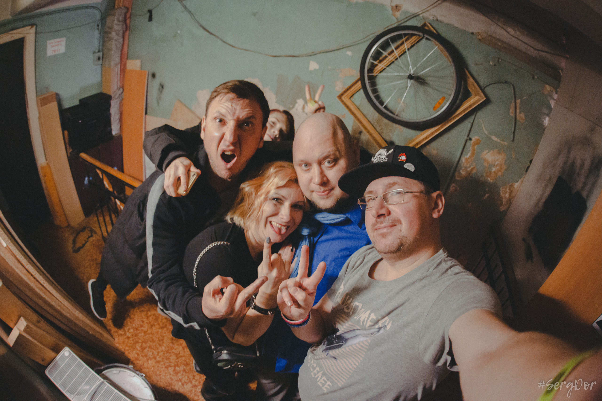 Радиопомехи, Время N, Санкт-Петербург, концерт, 11.02.2023, SergDor, пту-рок, 11 февраля 2023 года, #SergDor