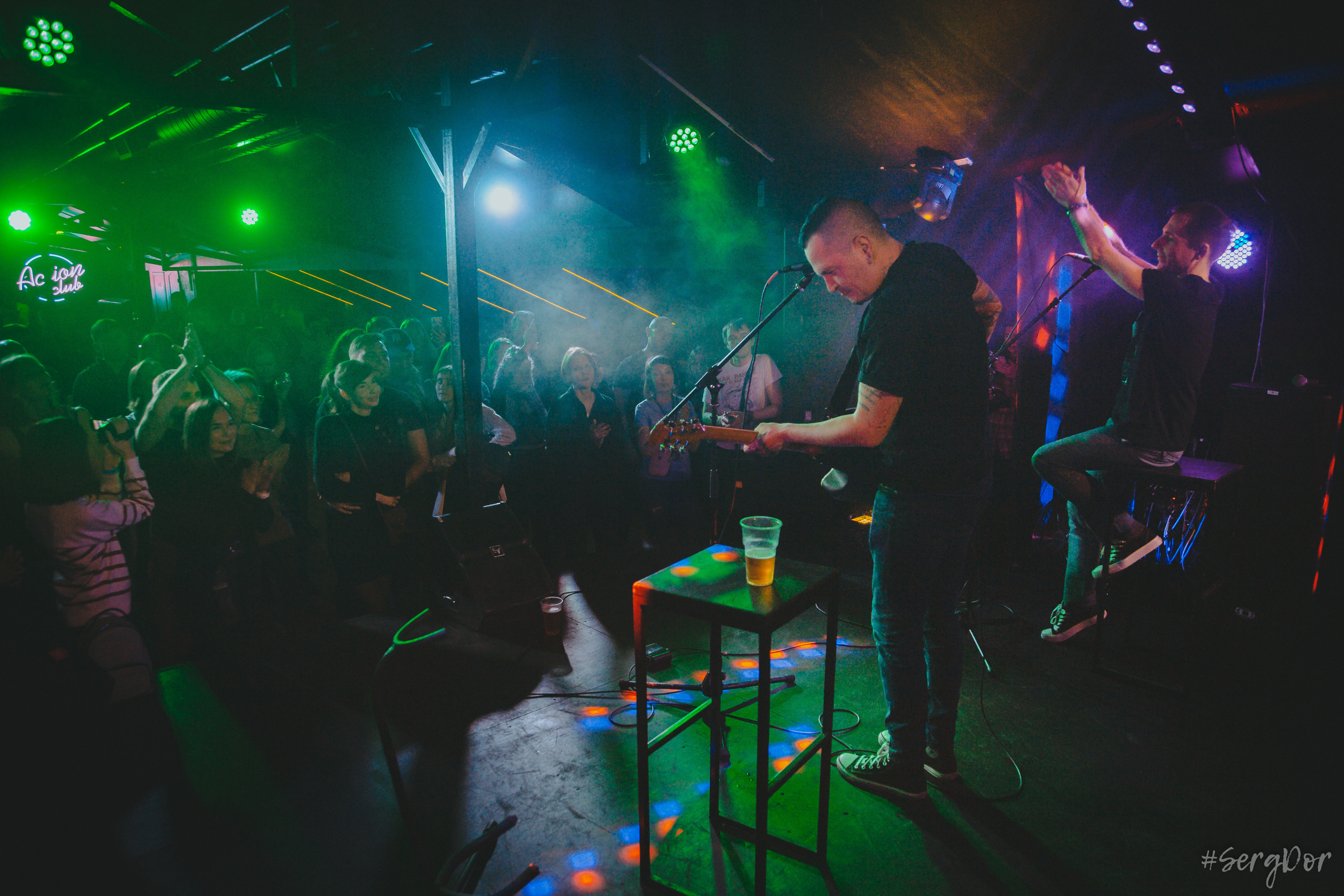 ДМЦ, Андрей Грейчайник, Action, Дороги Меняют Цвет, Денис Дёмкин, акустика, Санкт-Петербург, 20.01.2023, SergDor, 20 января 2023 года